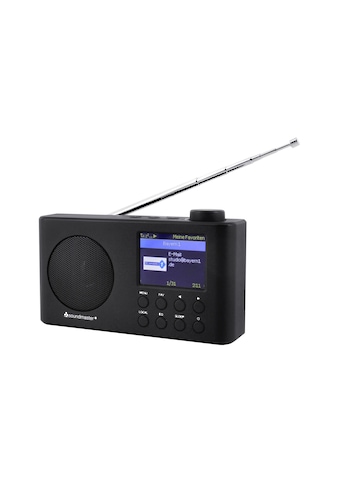 Internet-Radio »Radio IR6500SW«, (Bluetooth-WLAN Digitalradio...