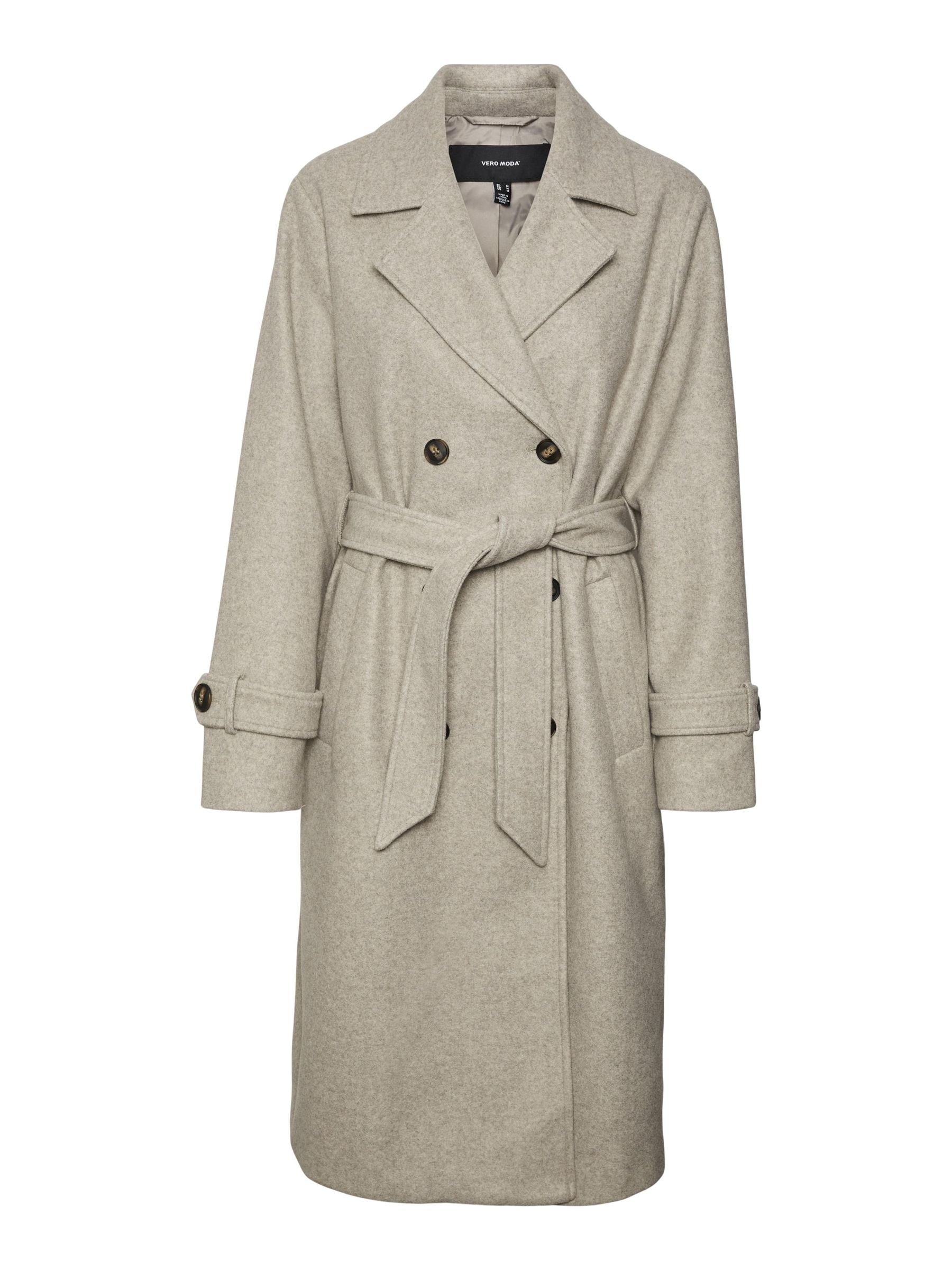 Vero Moda Trenchcoat »VMFORTUNEVEGA LONG TRENCHCOAT GA NOOS«