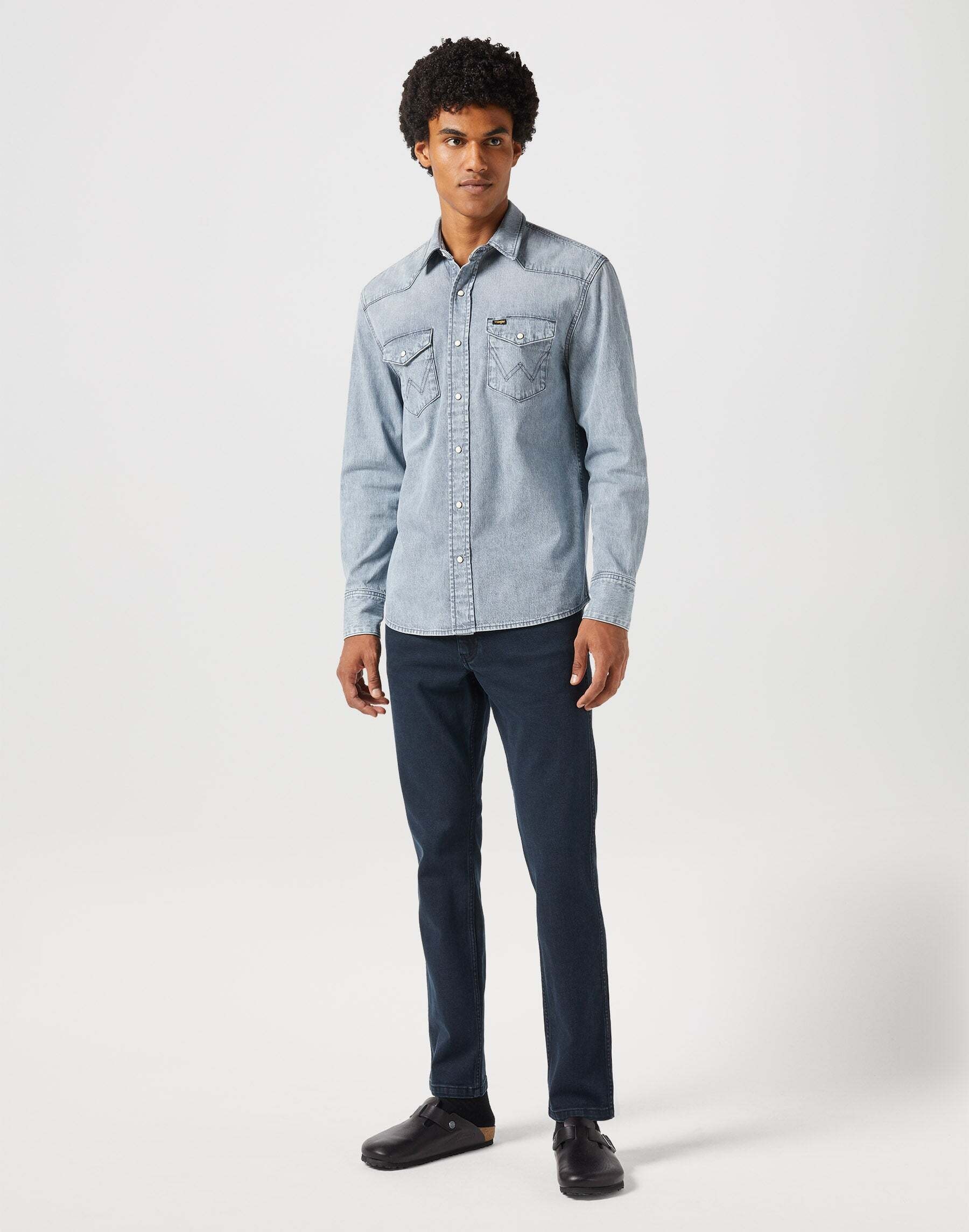 Wrangler Jeanshemd »Wrangler Jeanshemden 27MW«
