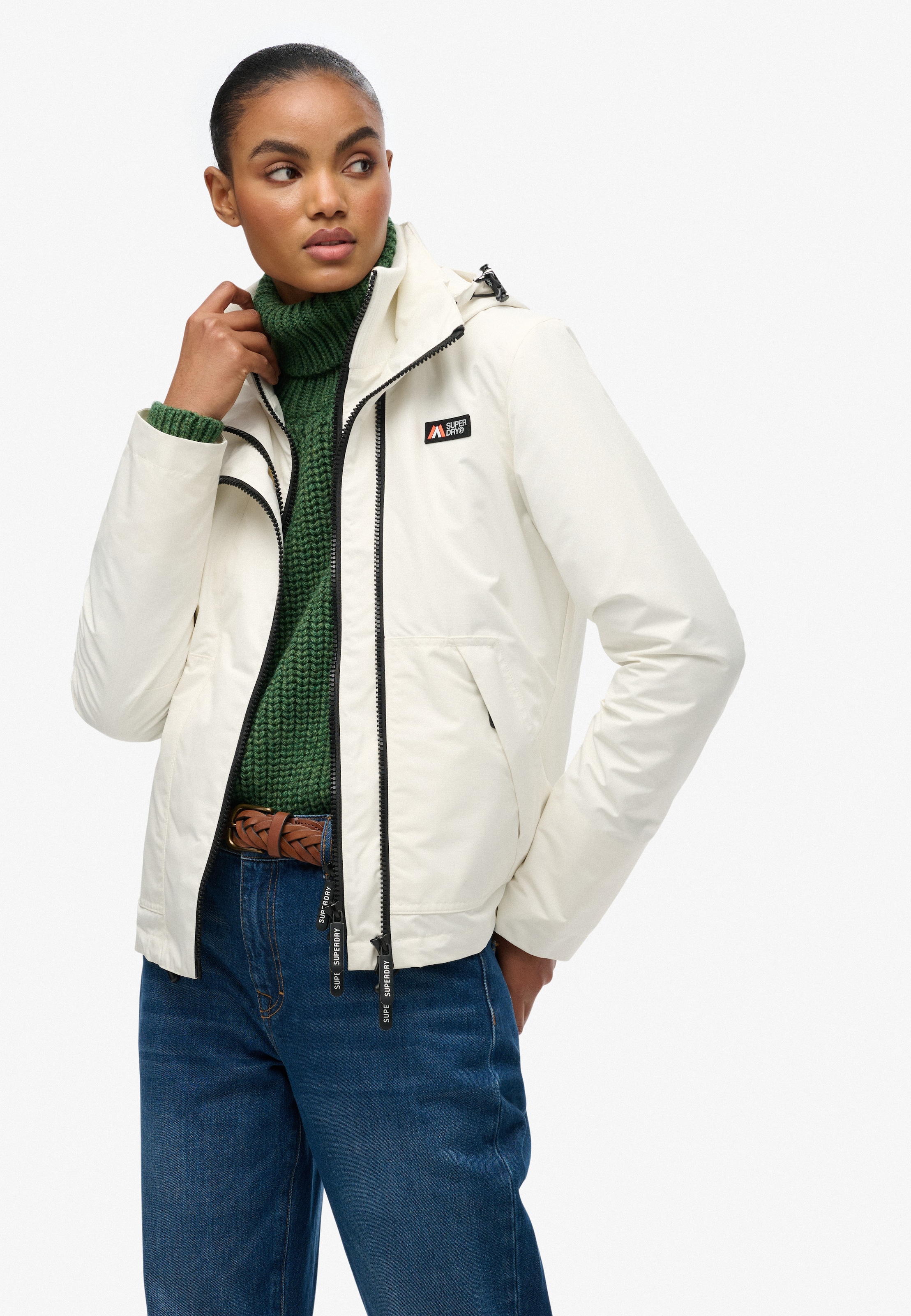 Superdry Outdoorjacke »HOODED MTN WINDBREAKER JKT«, mit Kapuze