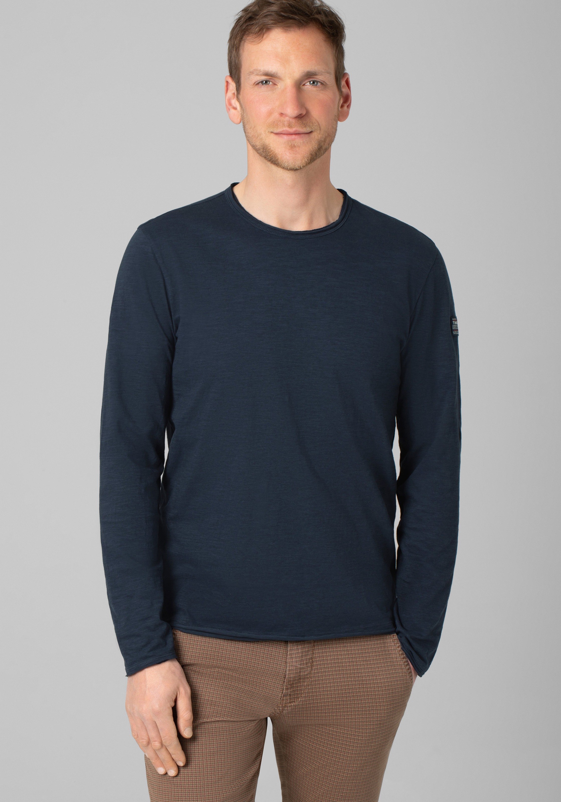 TIMEZONE Langarmshirt »Ribbed Basic Longsleeve«