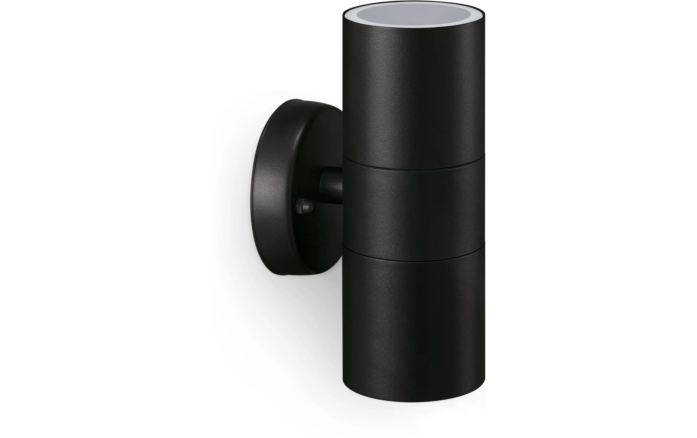 Philips Aussen-Wandleuchte »up/down, 2x max. 25W, exkl. LM, schwarz« GU10