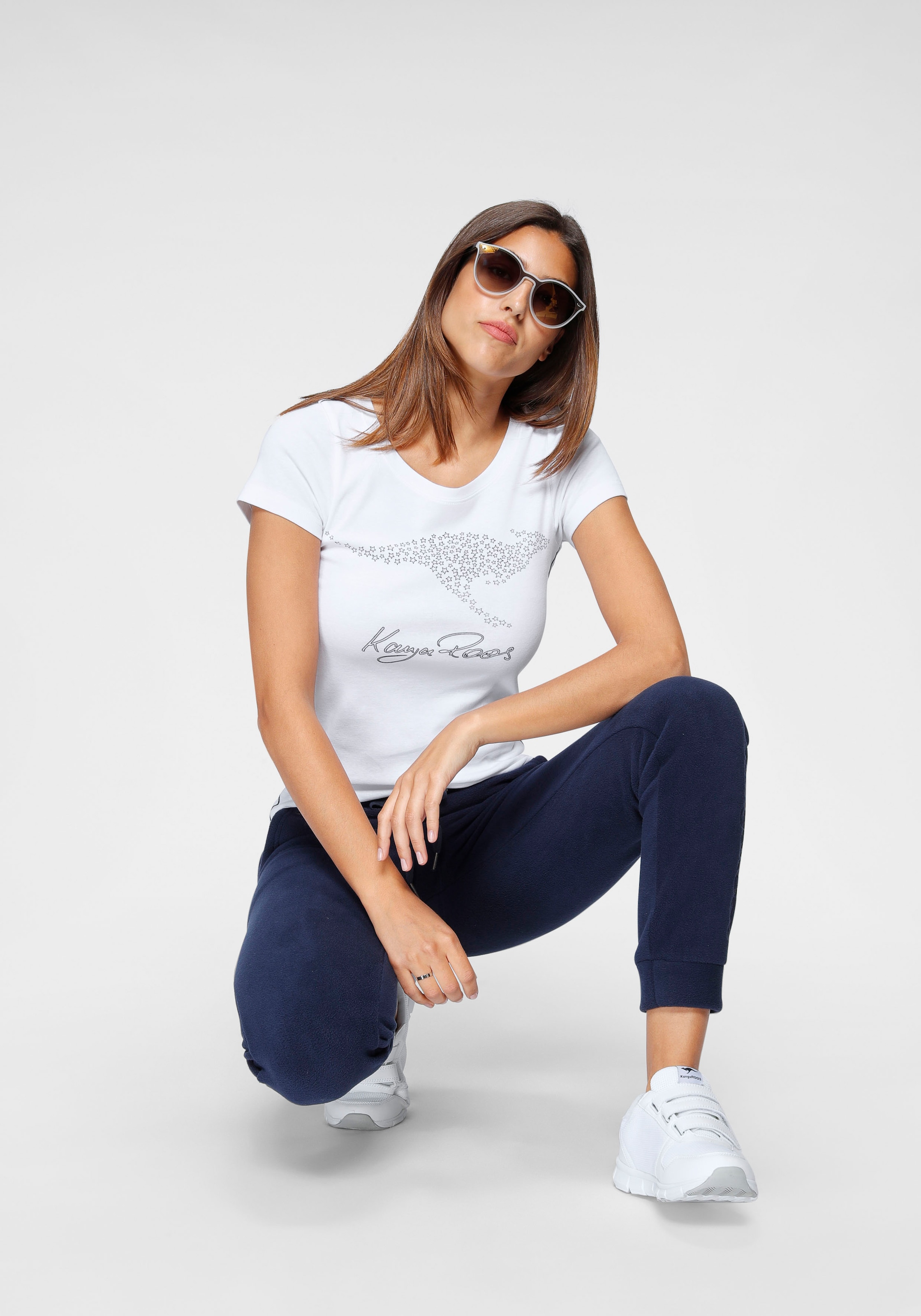 Schweiz T-Shirt, bei KangaROOS mit bestellen grossem Jelmoli-Versand online Label-Druck