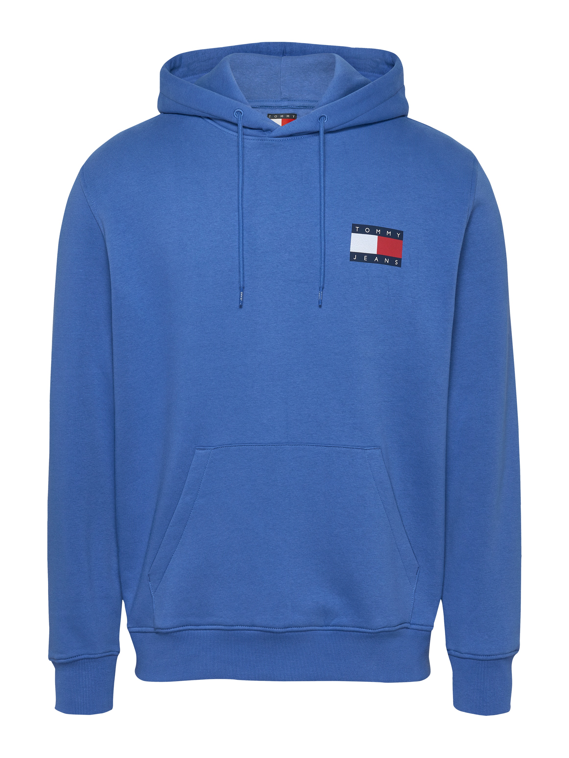 Tommy Jeans Sweatshirt »TJM REG ESSENTIAL FLAG HOOD EXT«, mit bedruckten Markenlogo auf Brusthöhe