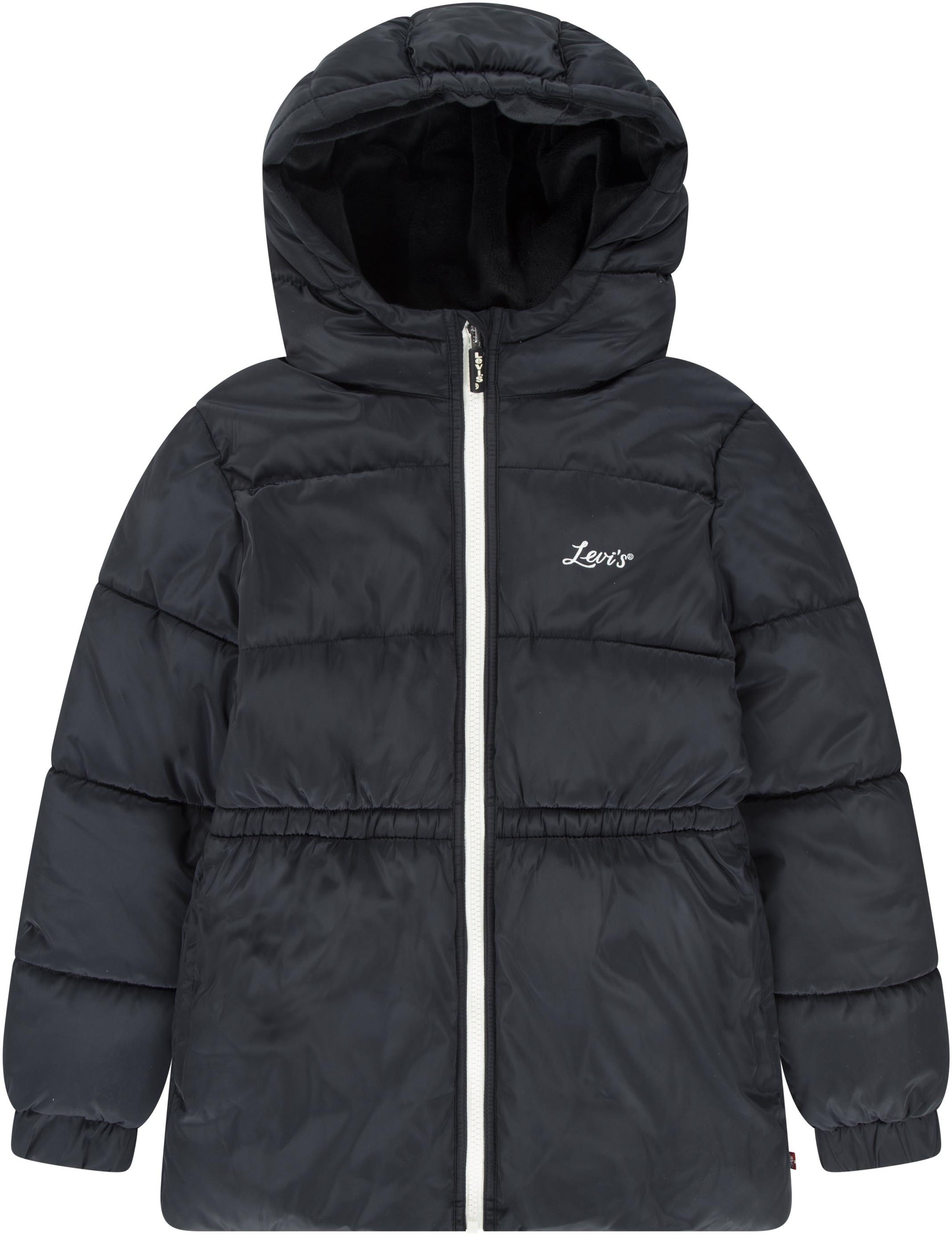 Levi's® Kids Winterjacke »LVG THIGH LENGTH PUFFER«, mit Kapuze, for GIRLS