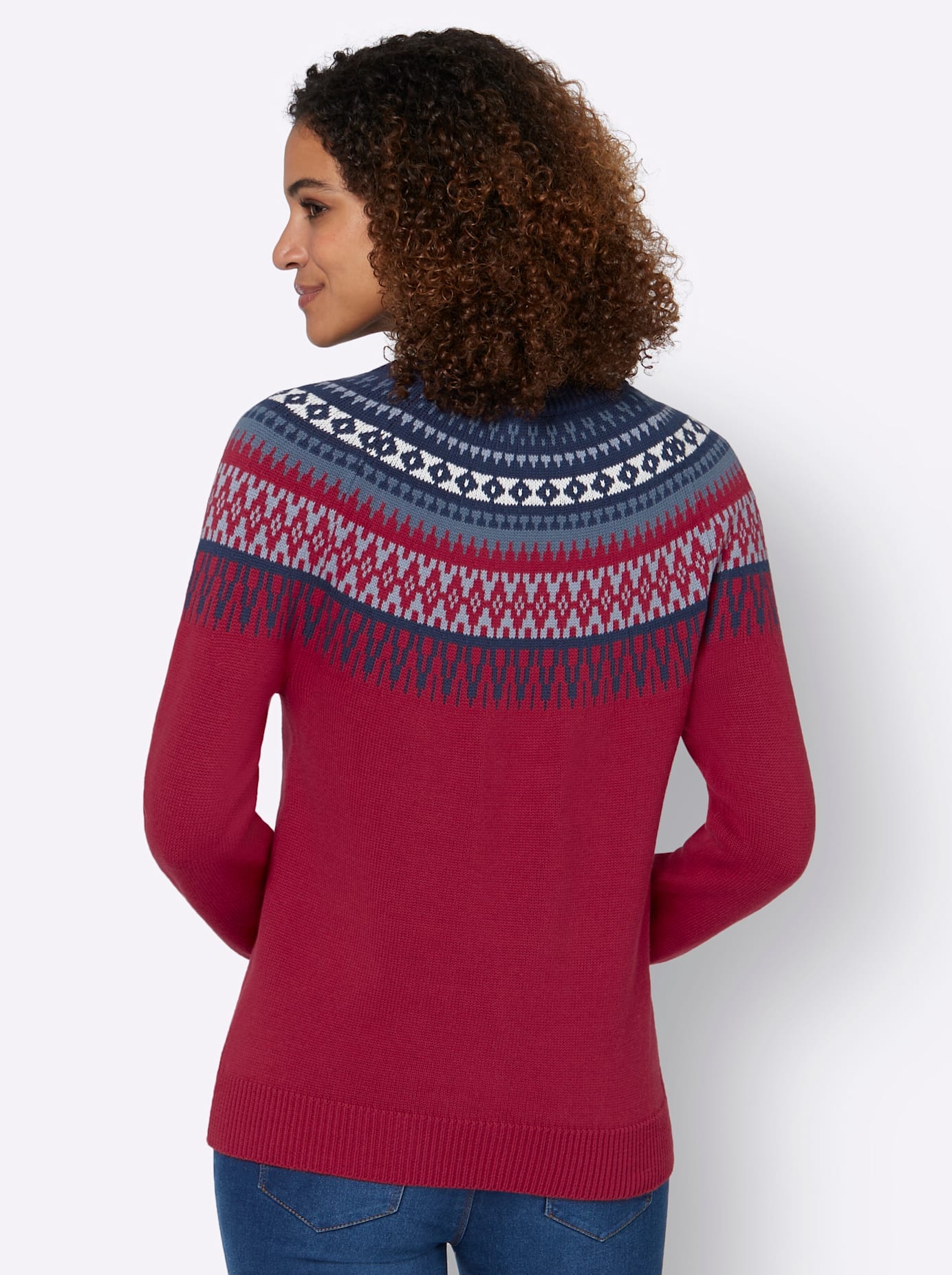 Casual Looks Norwegerpullover »Pullover«