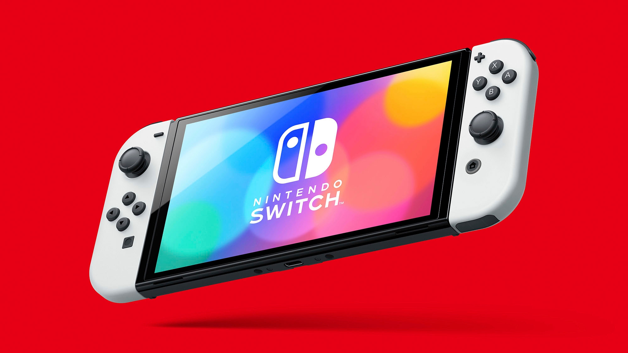 Nintendo Switch Konsolen-Set »NSW OLED«