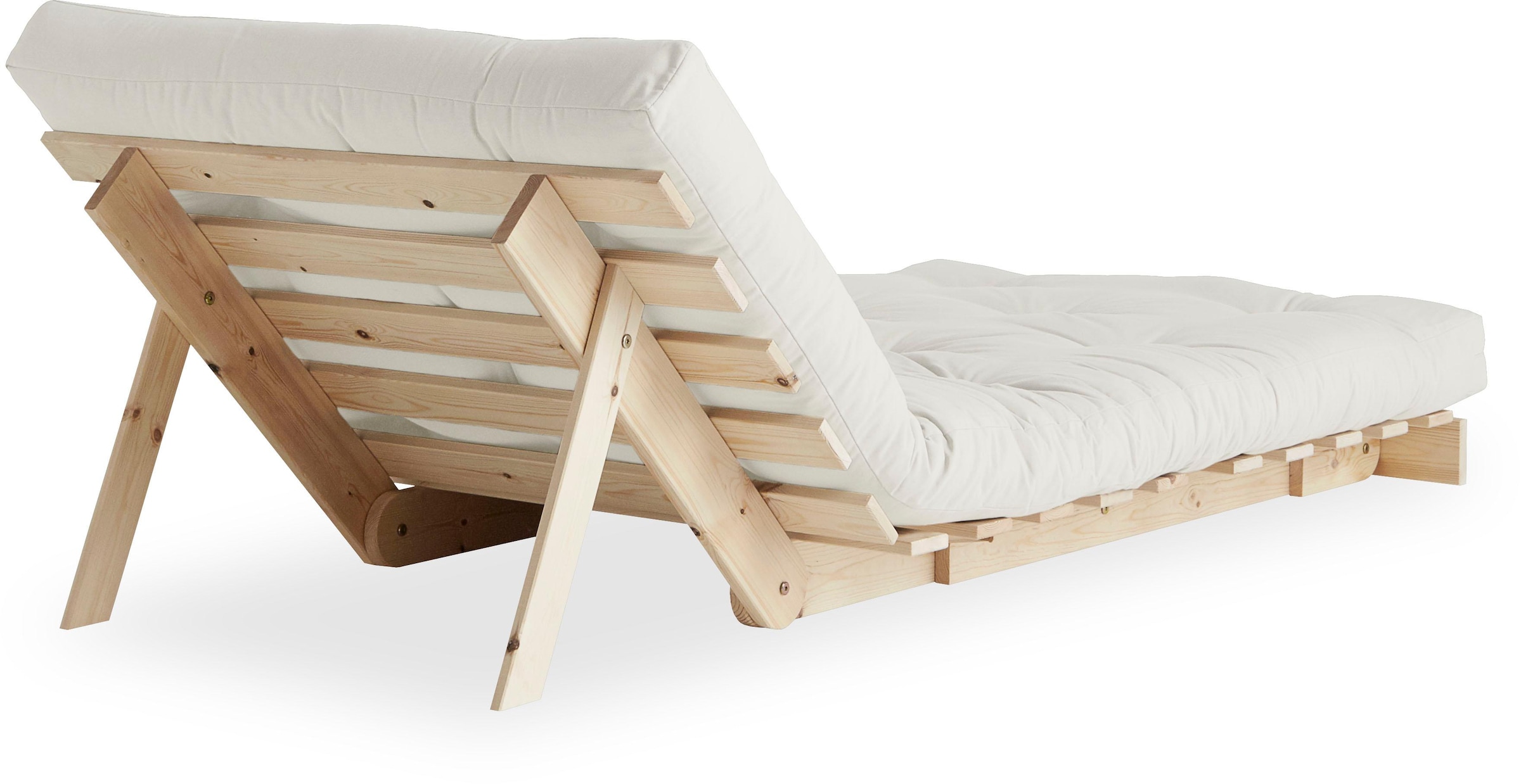 Karup Design Daybed »Roots Schlafsofa, Gästebett, Sofa inkl. Futonmatratze«, Liegefläche 90/140/160 x200 cm, FSC® zertifizierte Kiefer