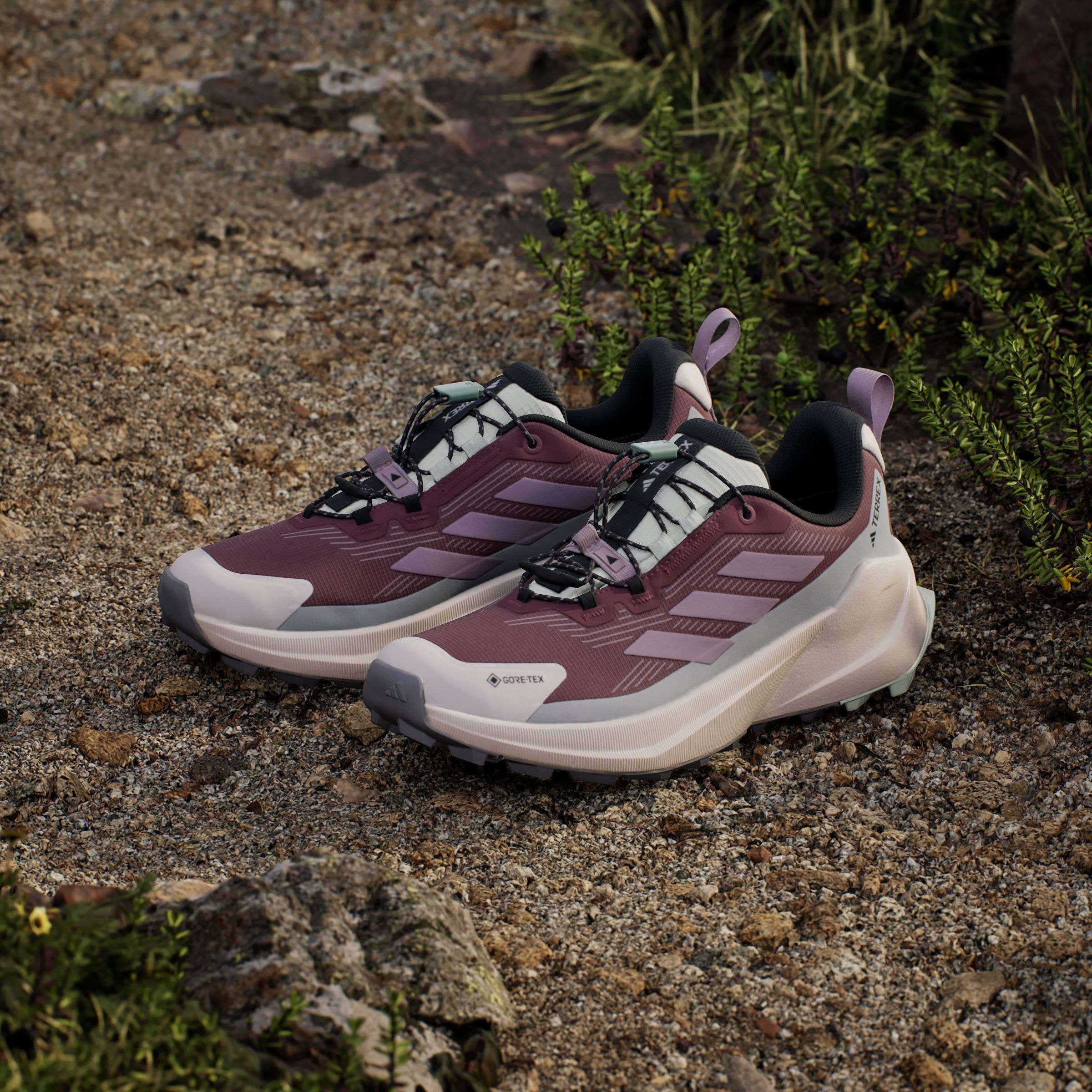 adidas TERREX Wanderschuh »TERREX TRAILMAKER 2 GORE-TEX SPEED LACE«, wasserdicht
