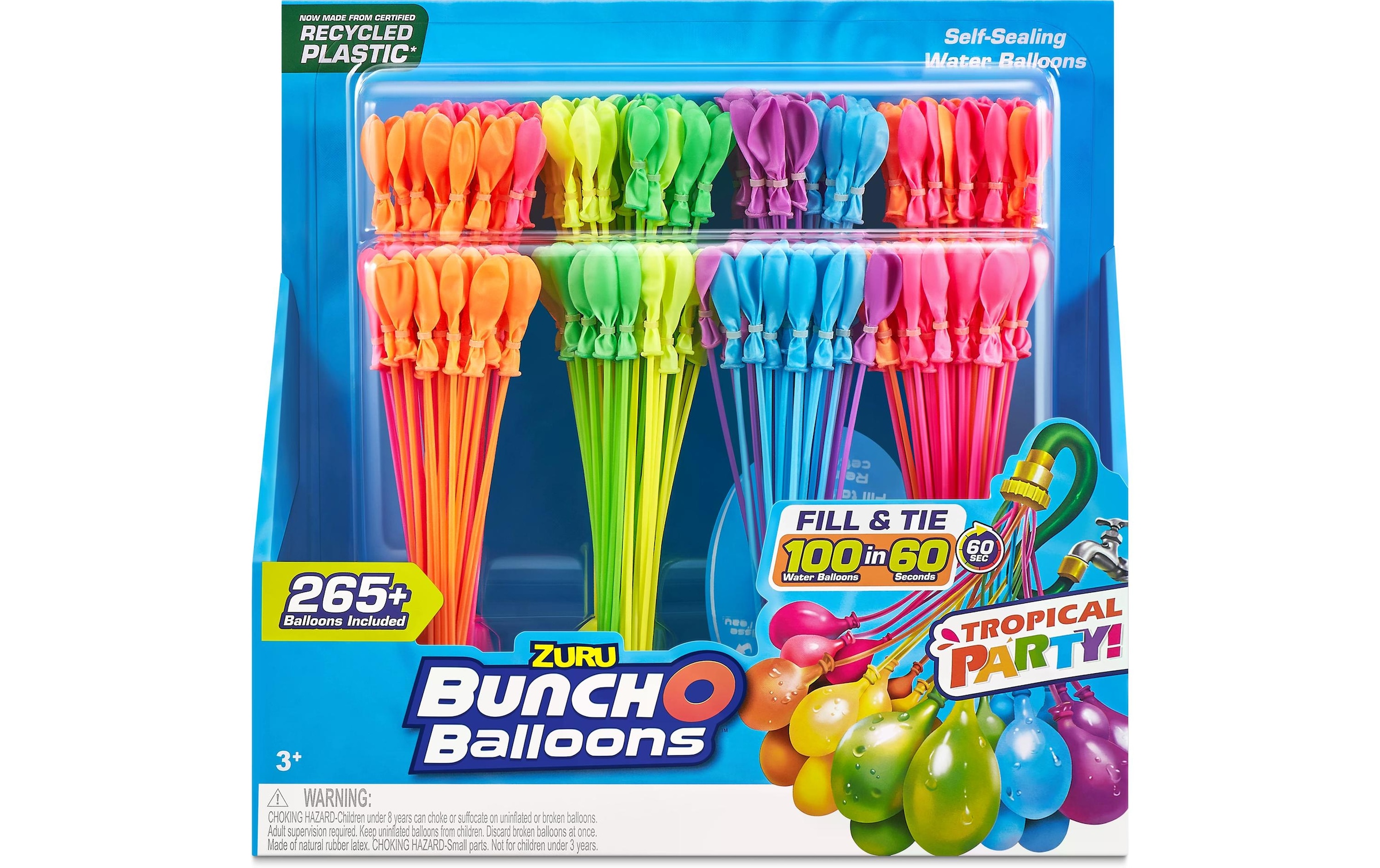 ZURU Wasserspiel »O Balloons Tropical Party«