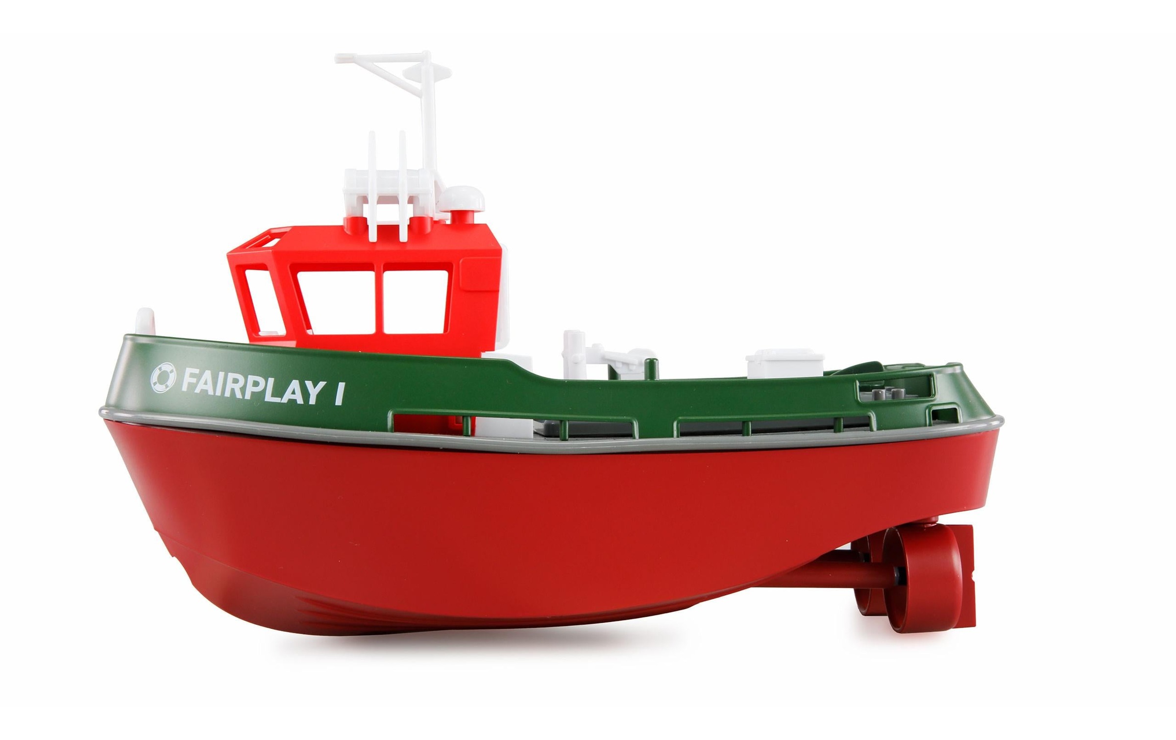 Amewi RC-Boot »Fairplay I Schlepper Grün, RTR,«