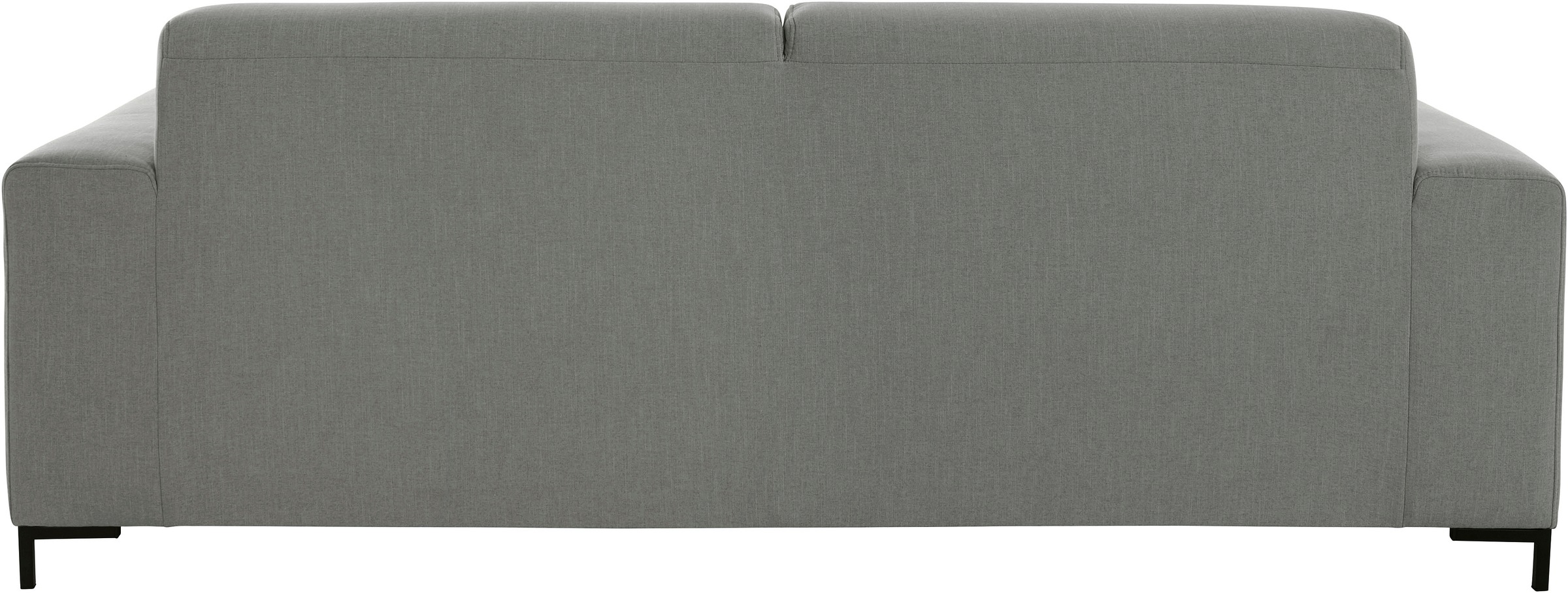 GOODproduct 3-Sitzer »Grazzo, zeitlos und elegant, moderne Sitzheftung«, hochwertige Stoffe aus recyceltem Material, Steppung im Sitzbereich
