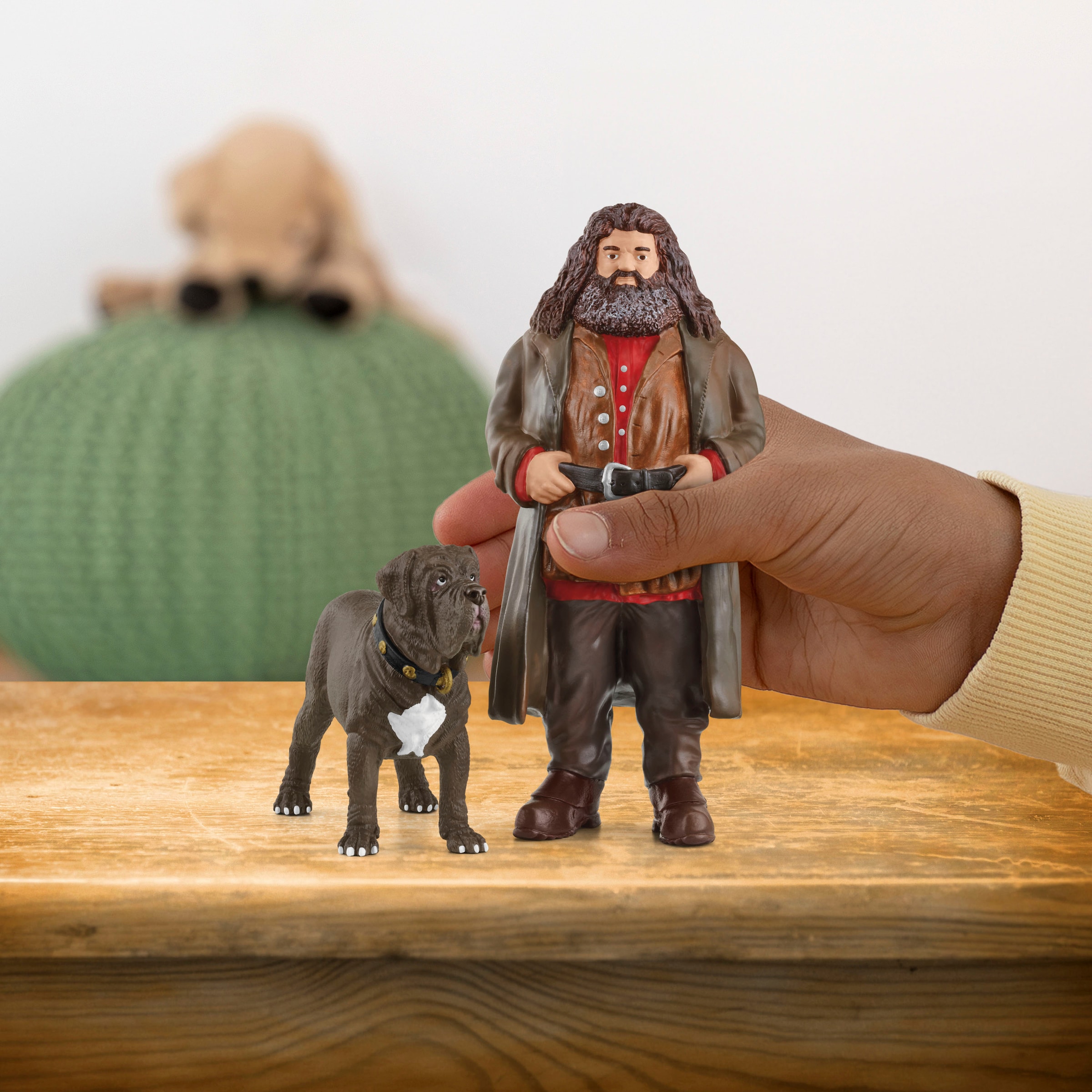 Schleich® Spielfigur »WIZARDING WORLD, Harry Potter™, Hagrid & Fang (42638)«, Made in Europe