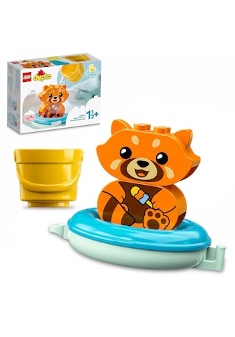 LEGO® Konstruktionsspielsteine »Badewannenspass: Schwimmender Panda (10964), LEGO®... kaufen
