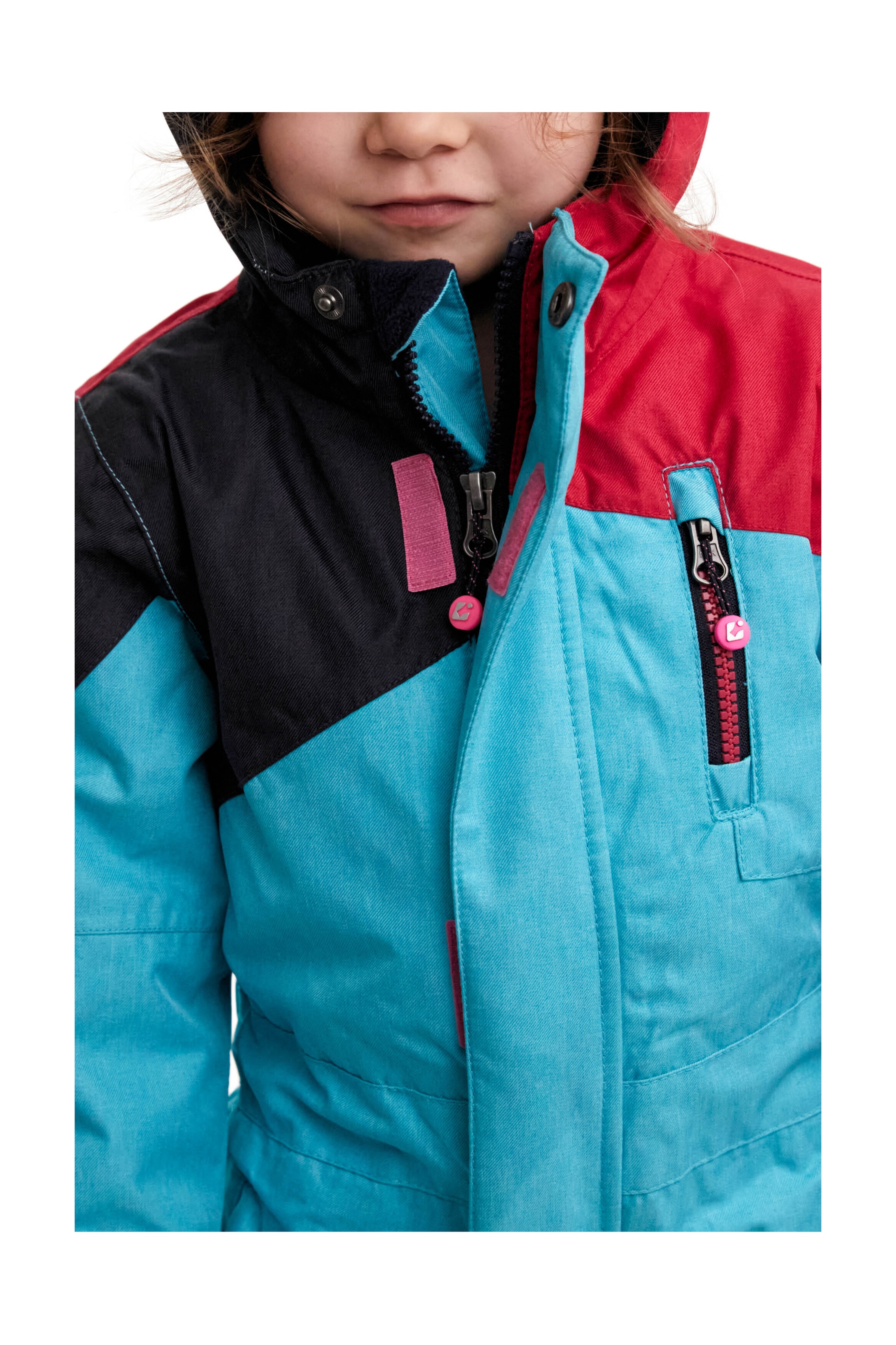 Killtec Skianzug »Kesley Mini«, Skioverall, wind- und wasserdicht, innen warmes Fleece