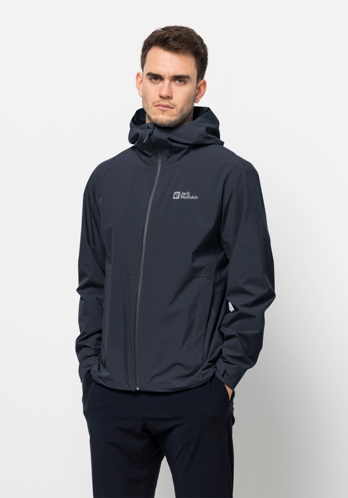 Jack Wolfskin Outdoorjacke »PACK & GO SHELL M«, mit Kapuze kaufen