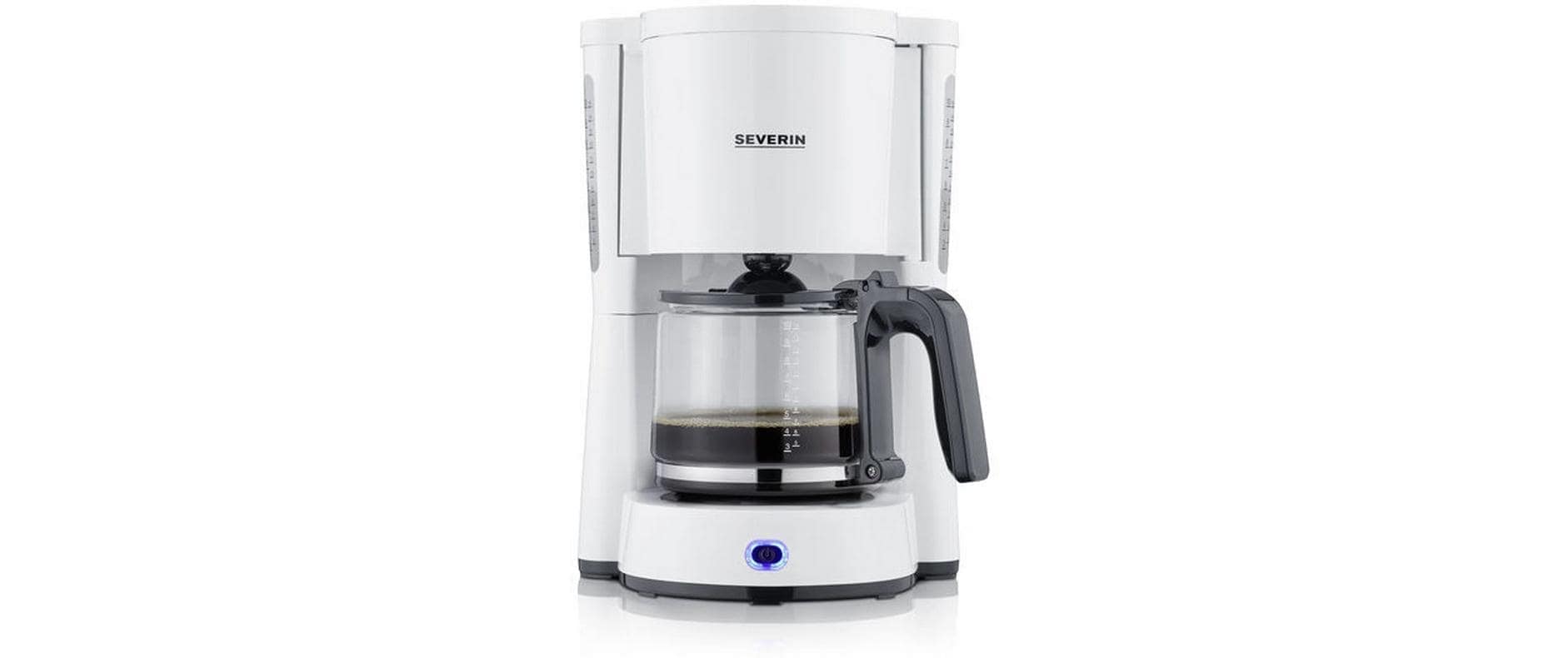Severin Filterkaffeemaschine »KA 4816 Weiss«