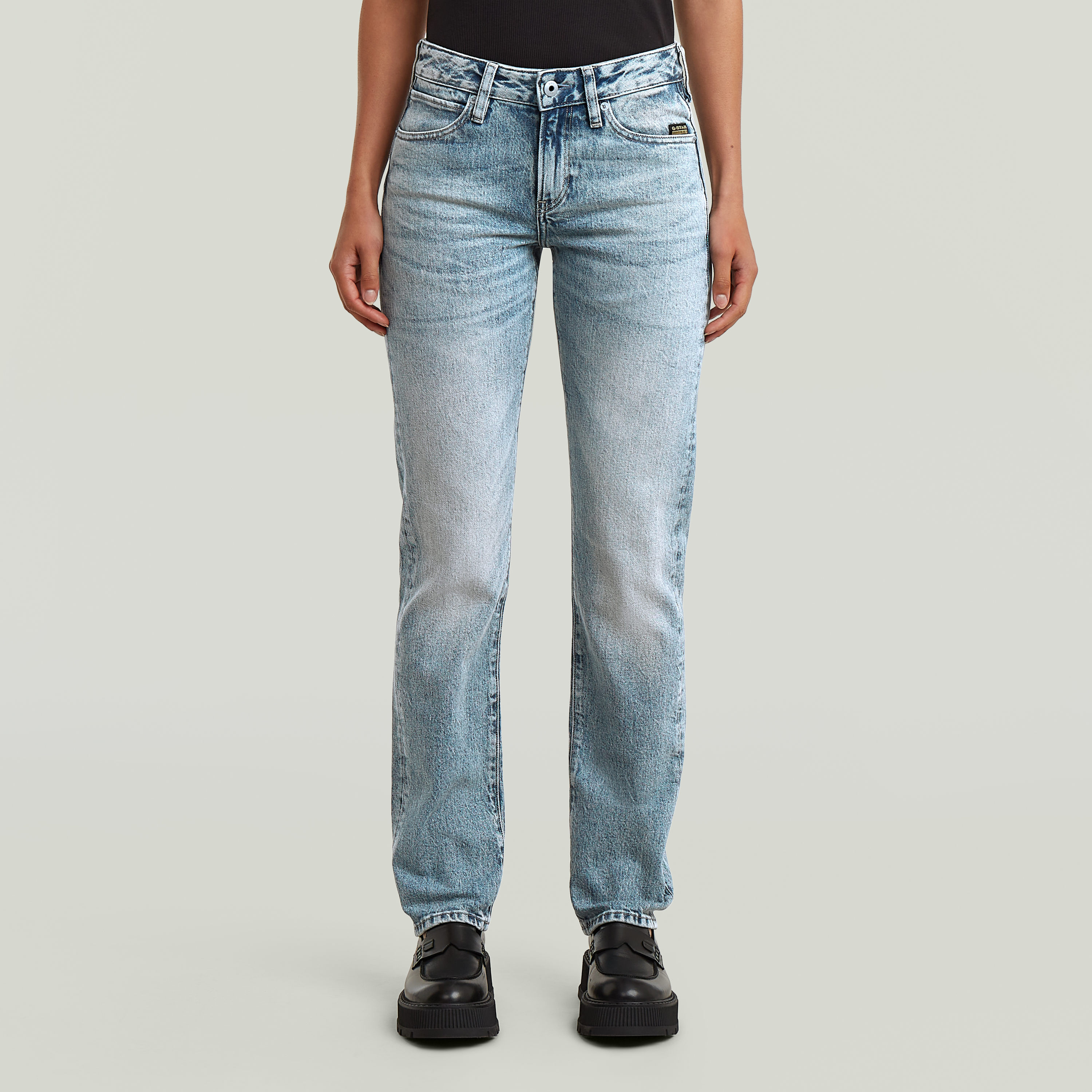 G-STAR Straight-Jeans "Lennoxx Slim Straight Wmn" mit schlanker Silhouette
