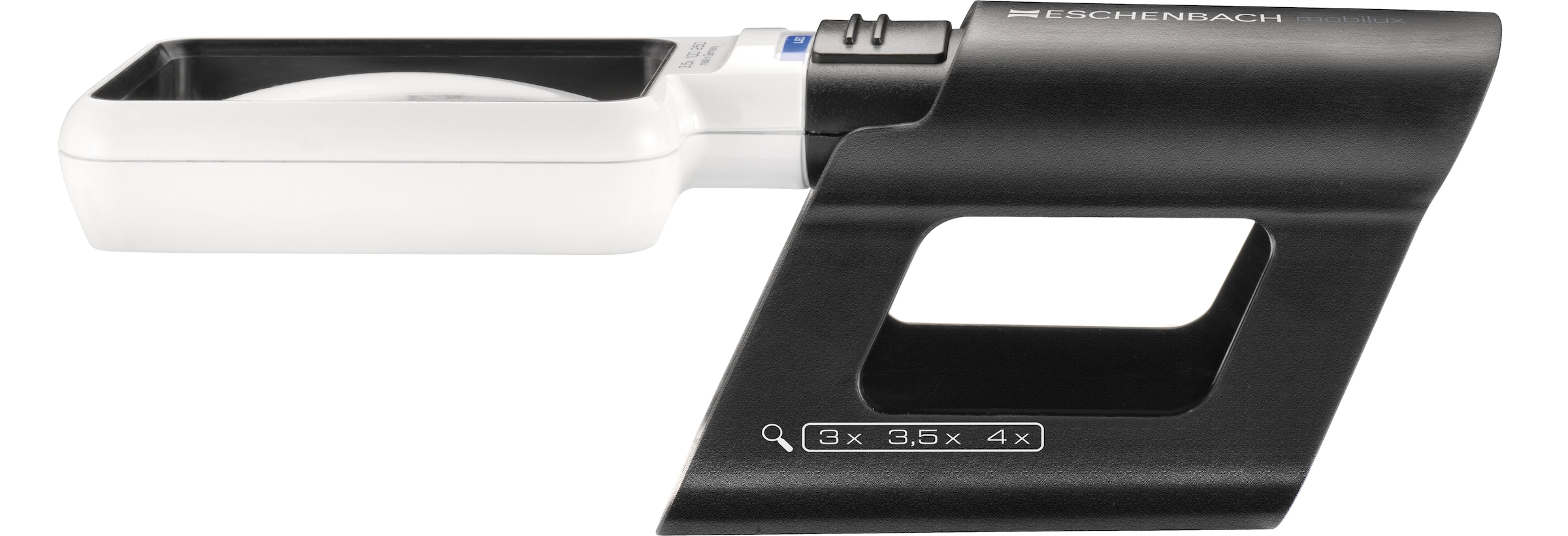 Eschenbach Optik Standlupe »mobase«, (1 tlg., nur der Standfuss ohne Lupe), Standfuss für Handlupe, LED Beleuchtung