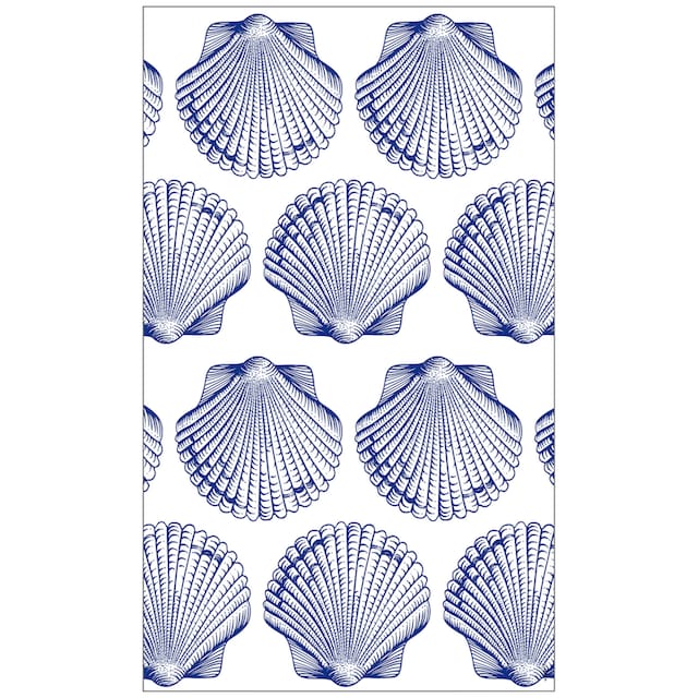MySpotti Fensterfolie »Look Shells blue«, halbtransparent, glattstatisch  haftend, 60 x 100 cm, statisch haftend online bestellen | Jelmoli-Versand
