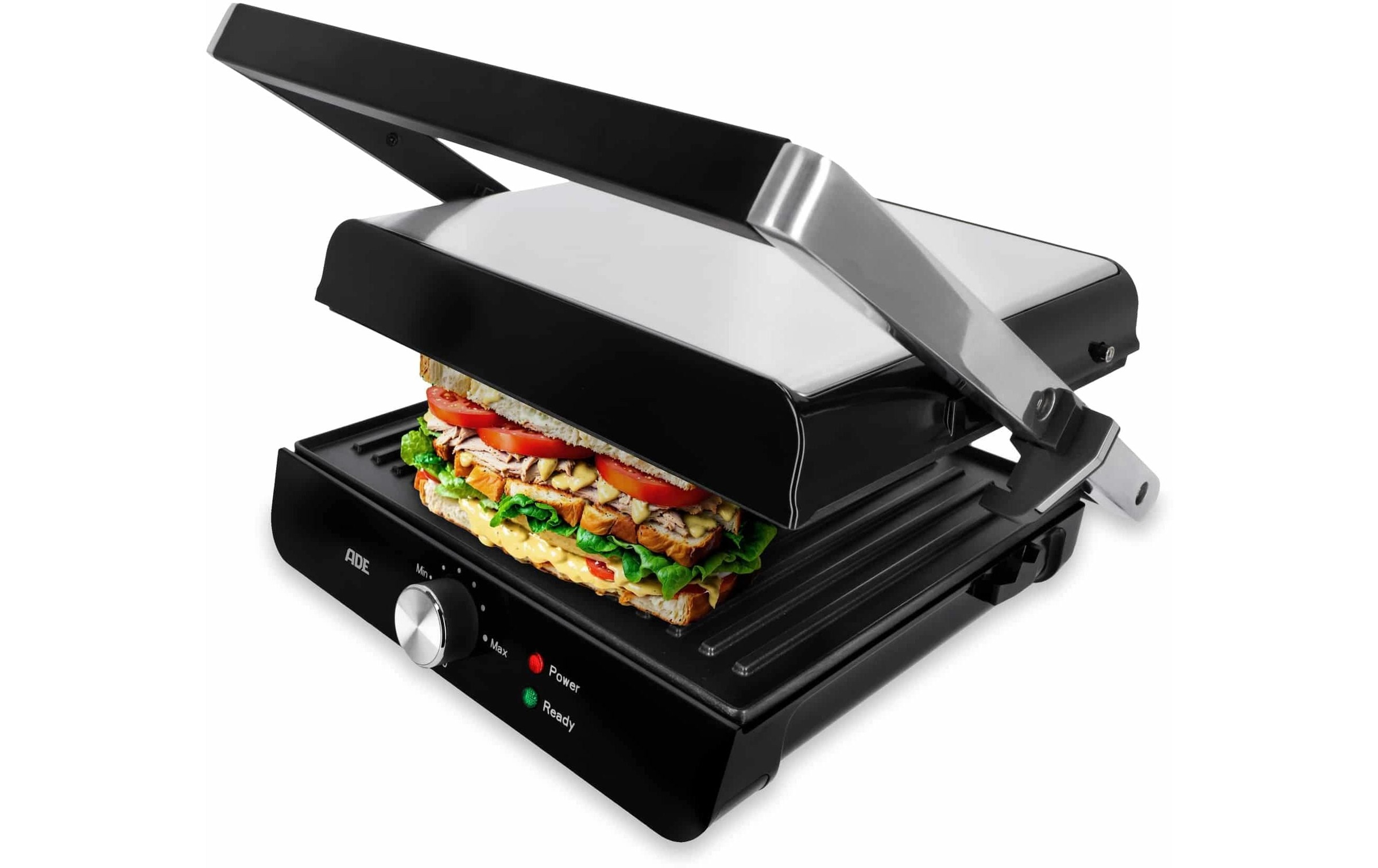 ADE Kontaktgrill »2000 W« 2000 W