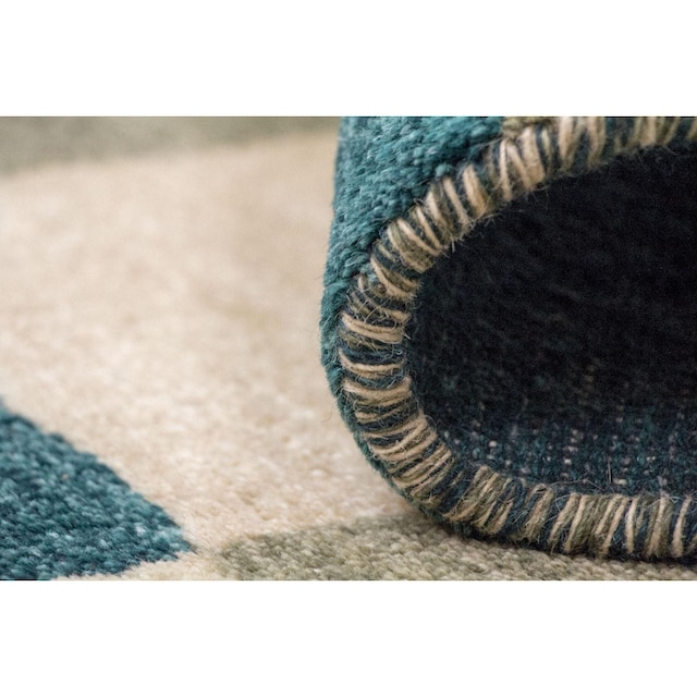 Jelmoli-Versand mehrfarbig«, online »Gabbeh morgenland rechteckig, Teppich handgeknüpft | handgeknüpft Wollteppich shoppen