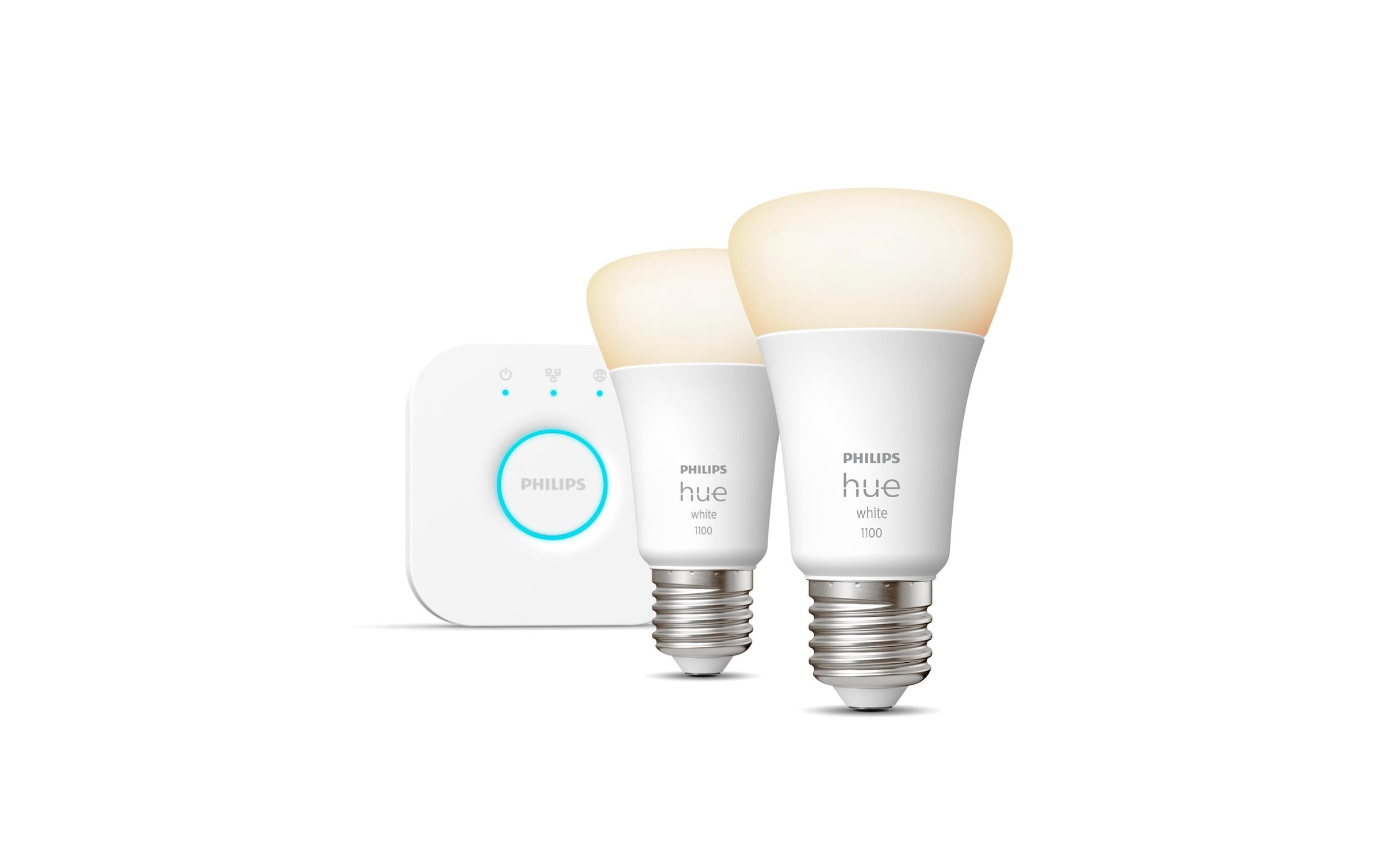 Philips Hue Spezialleuchtmittel »White Ambian«, E27, Warmweiss