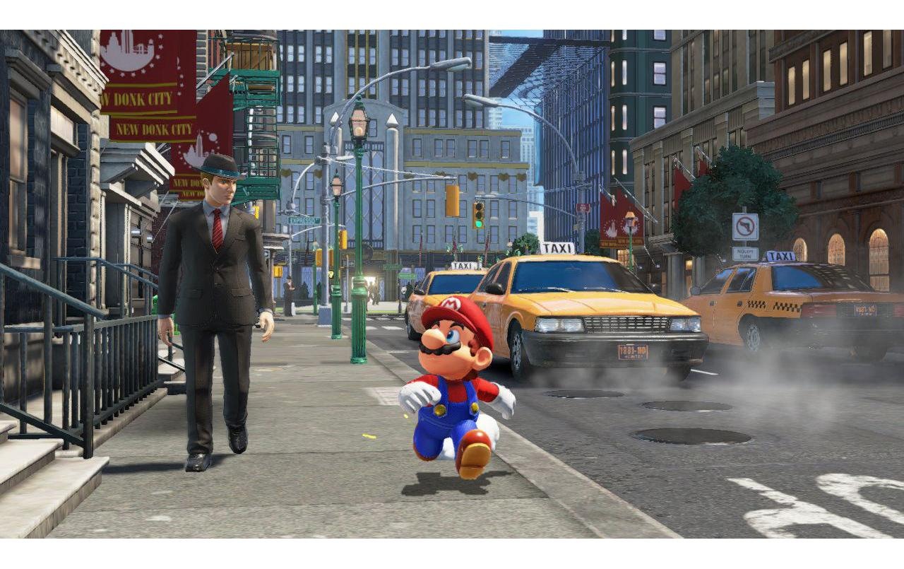 Nintendo Spielesoftware »Super Mario Odyssey«, Nintendo Switch