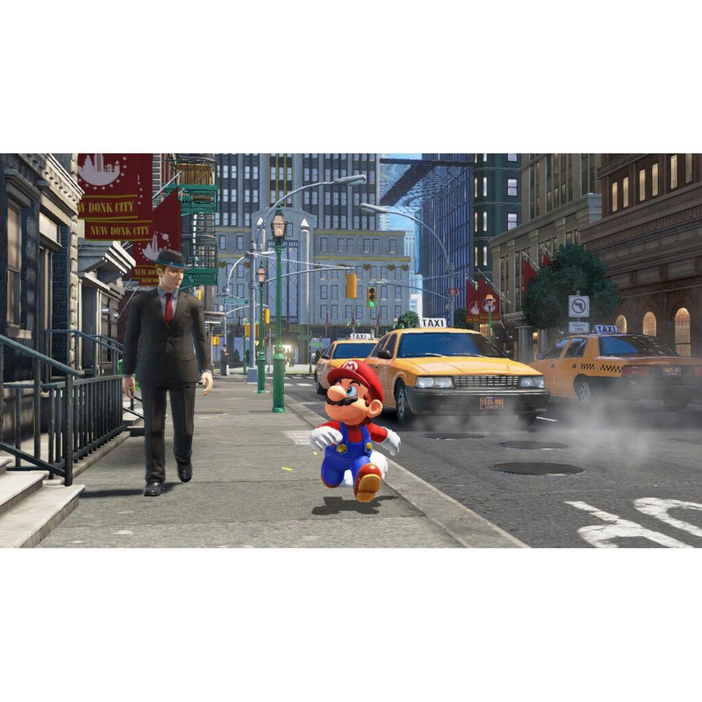 Nintendo Spielesoftware »Super Mario Odyssey«, Nintendo Switch