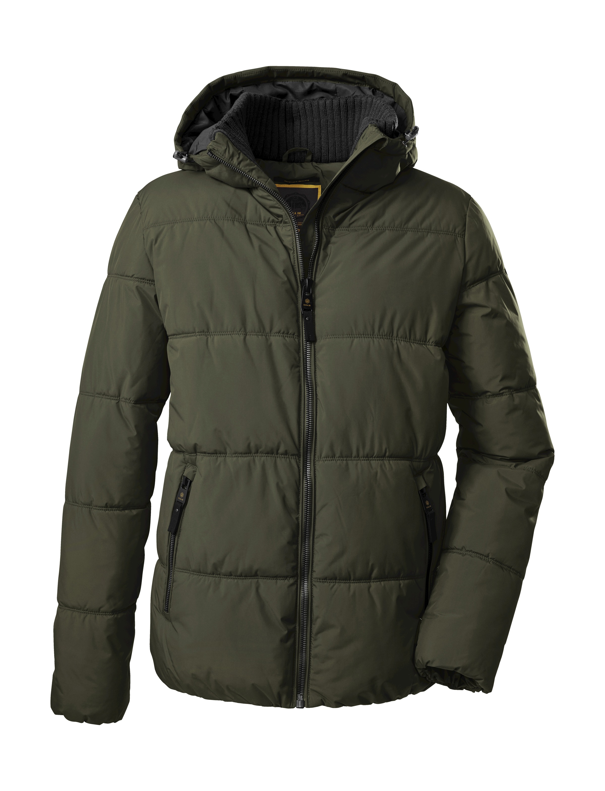 G.I.G.A. DX by killtec Steppjacke »GW 43 MN QLTD JCKT« Atmungsaktive, wasserabweisende Herrenjacke mit verstellbarer Kapuze