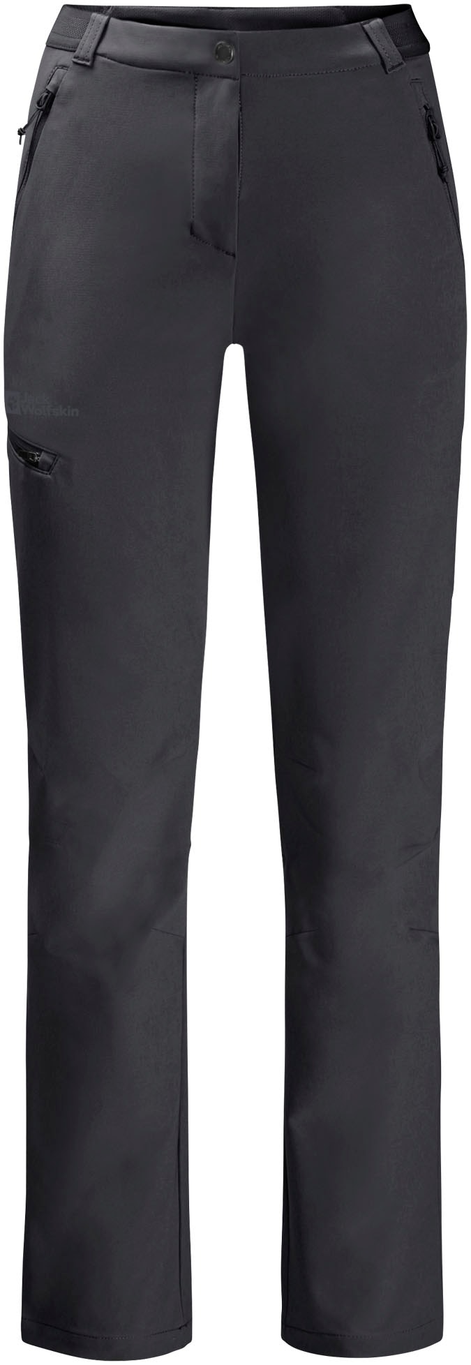 Jack Wolfskin Outdoorhose »GEIGELSTEIN PANTS W«, sehr atmungsaktiv