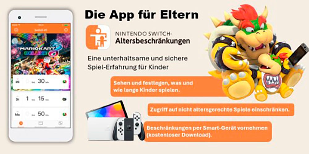 Nintendo Switch Spielekonsole »OLED NEON Konsole r/b«