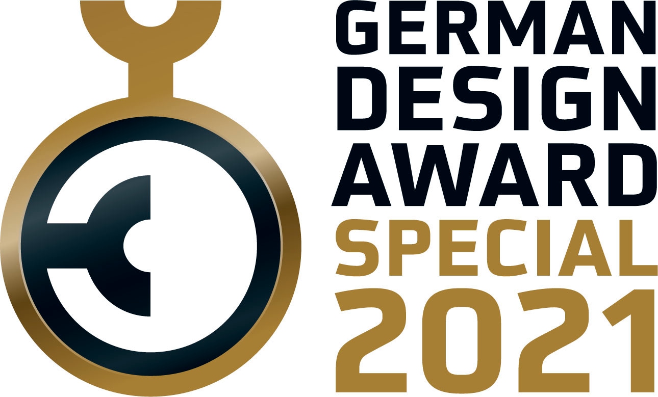 Award German mit PLY SMALL 2021 LIVING EIGHT«, dem Regalelement Müller »VERTIKO Design Ausgezeichnet