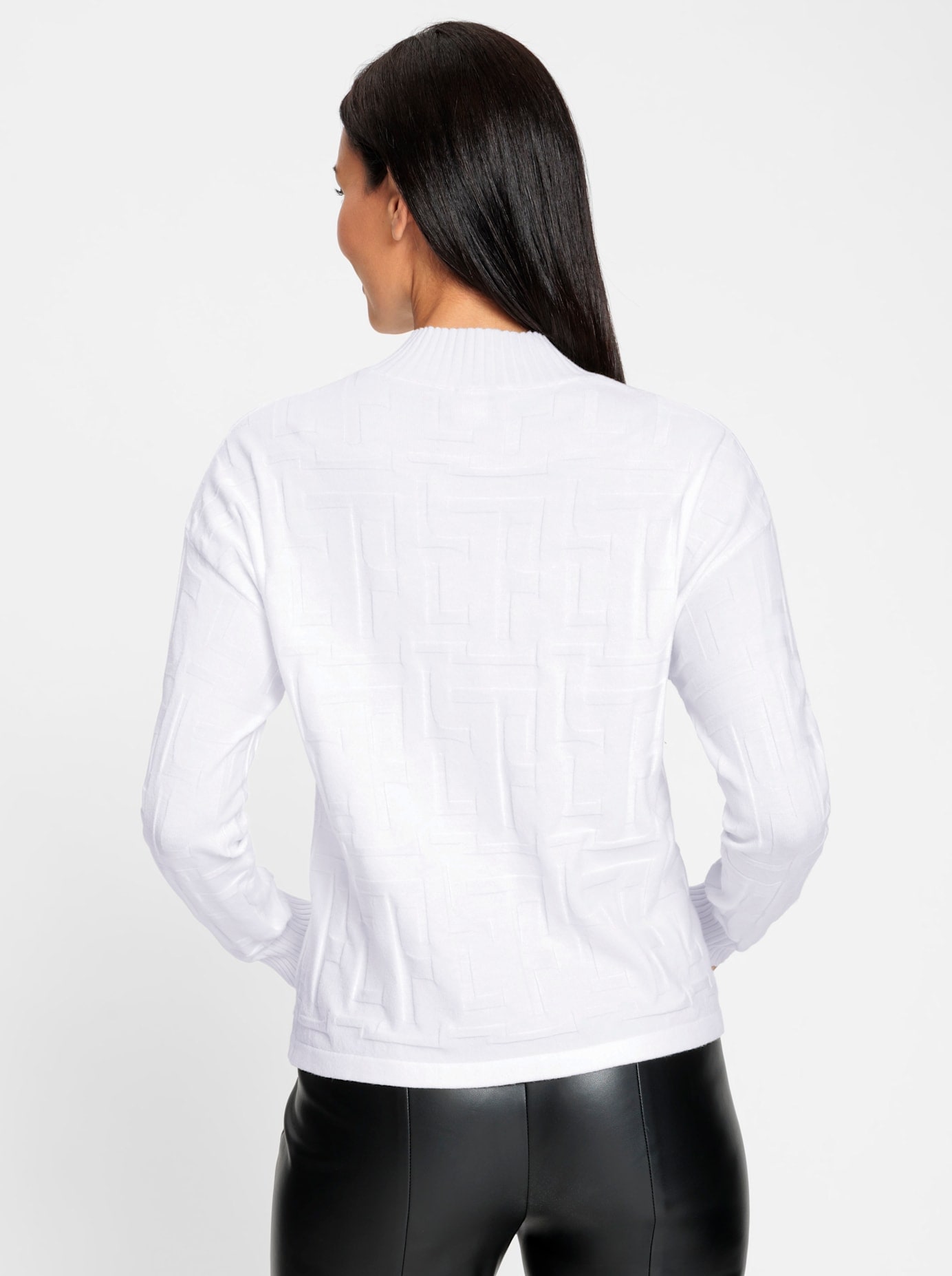 heine Strickpullover »Jacquard-Pullover«