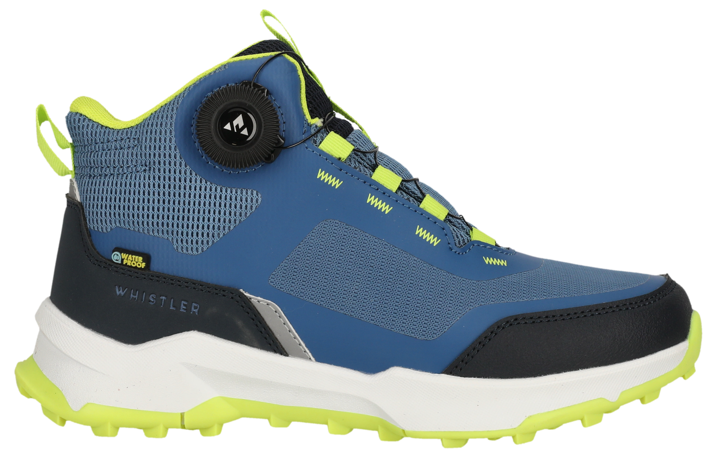 WHISTLER Winterboots »GANGO Q-LOCK KIDS BOOT WP«, Winterstiefel, mit Schnellverschluss,wasserdicht