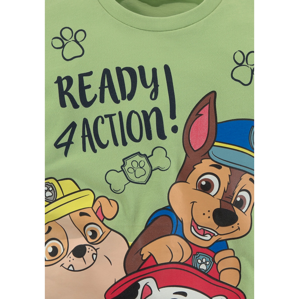 PAW PATROL T-Shirt »Ready 4 action!«