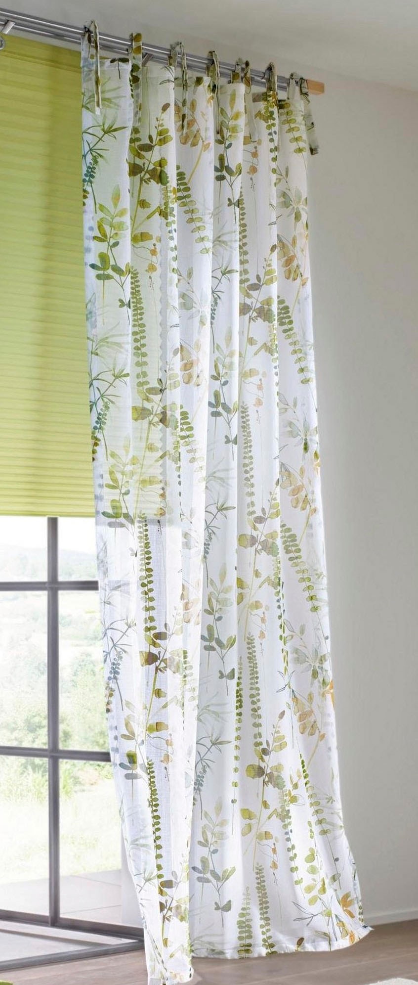 (1 »Jungle Vorhang Polyester halbtransparent, St.), Gardine, Schal«, Shop bedruckt, Kutti Jelmoli-Online im ❤ kaufen