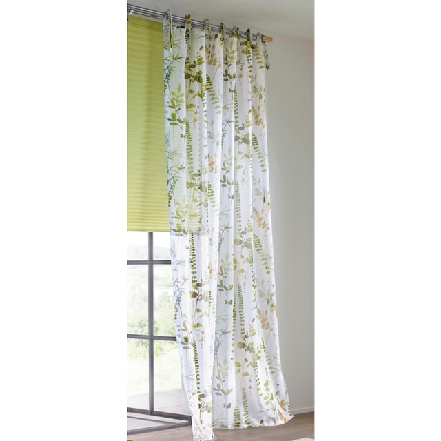 ❤ Kutti Vorhang »Jungle Schal«, (1 St.), Gardine, halbtransparent, bedruckt,  Polyester kaufen im Jelmoli-Online Shop