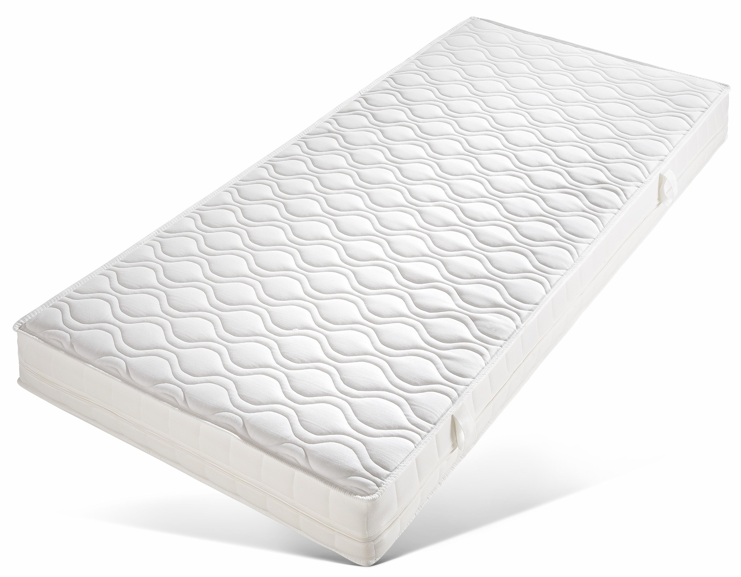 DI QUATTRO Komfortschaummatratze »Komfortschaummatratze Airy Form 23«; 23cm Höhe; 5-Zonen-Spezial-Komfortschaum-Matratze - Schaumstoff mit innovativen Klimakanäle "Airyform"«.