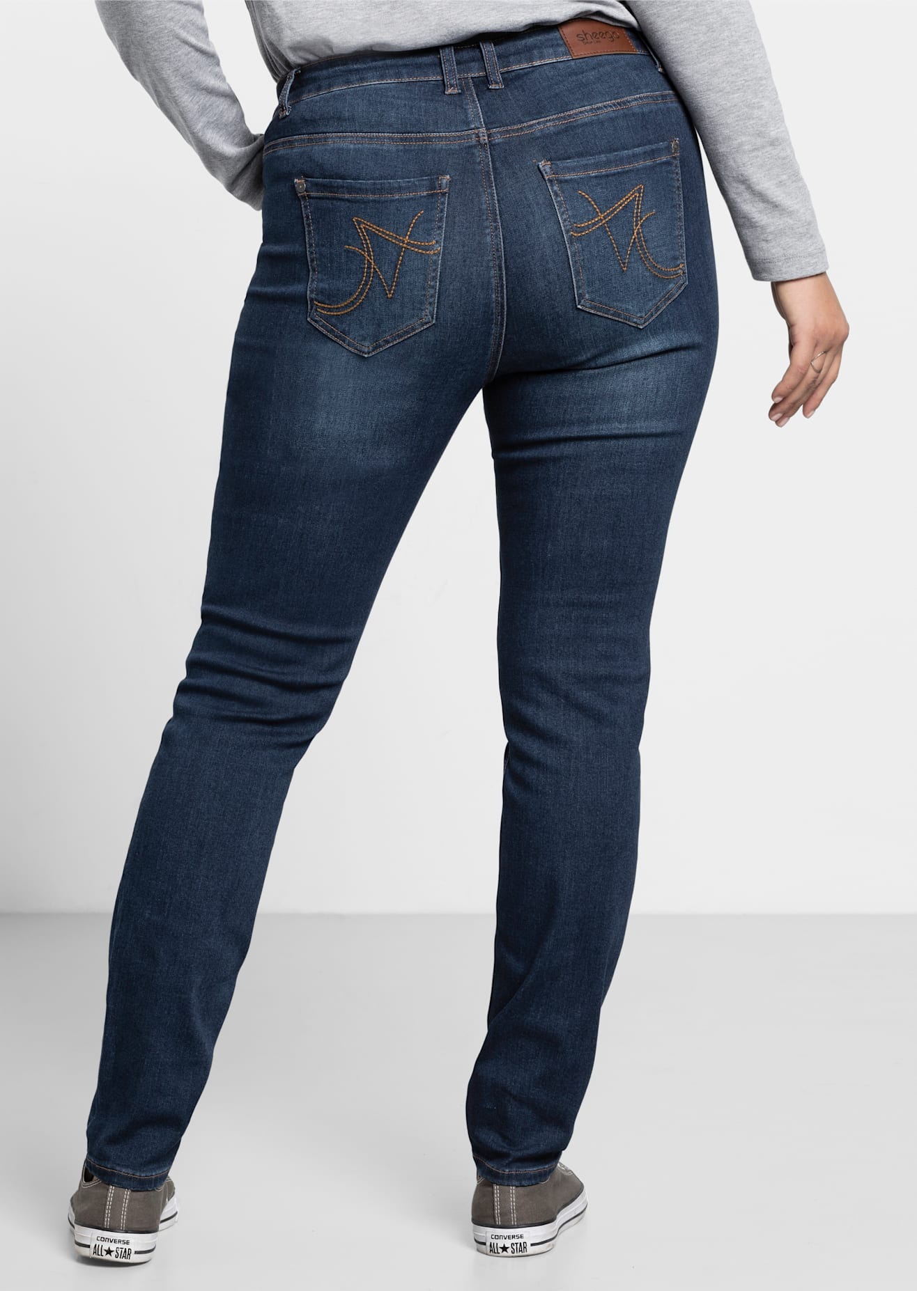 Sheego Stretch-Jeans, (1 tlg.)