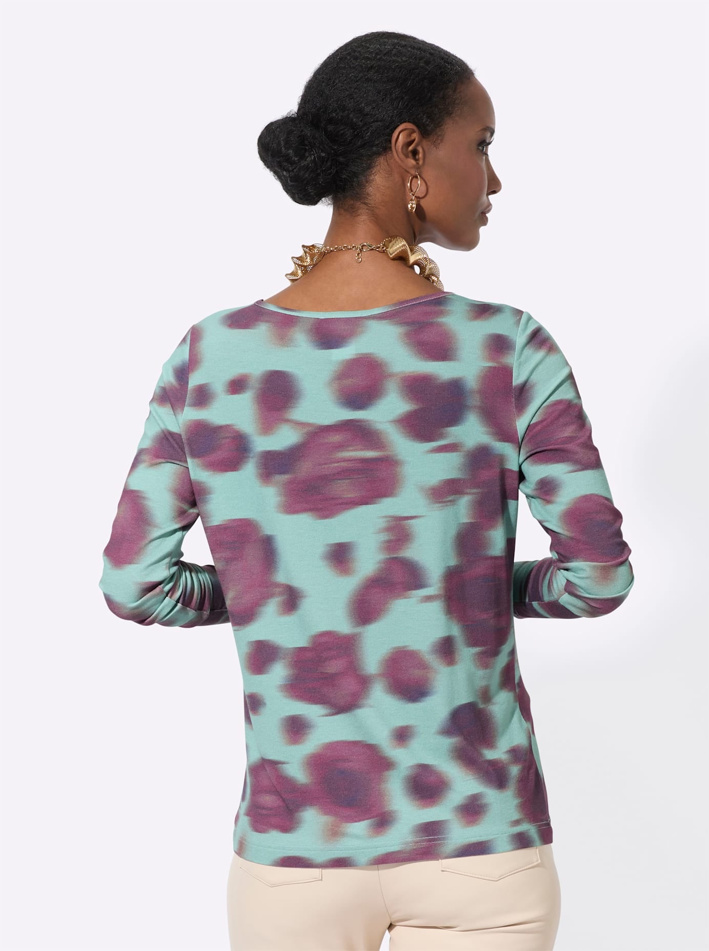 Lady Print-Shirt »Druck-Shirt«, (1 tlg.)