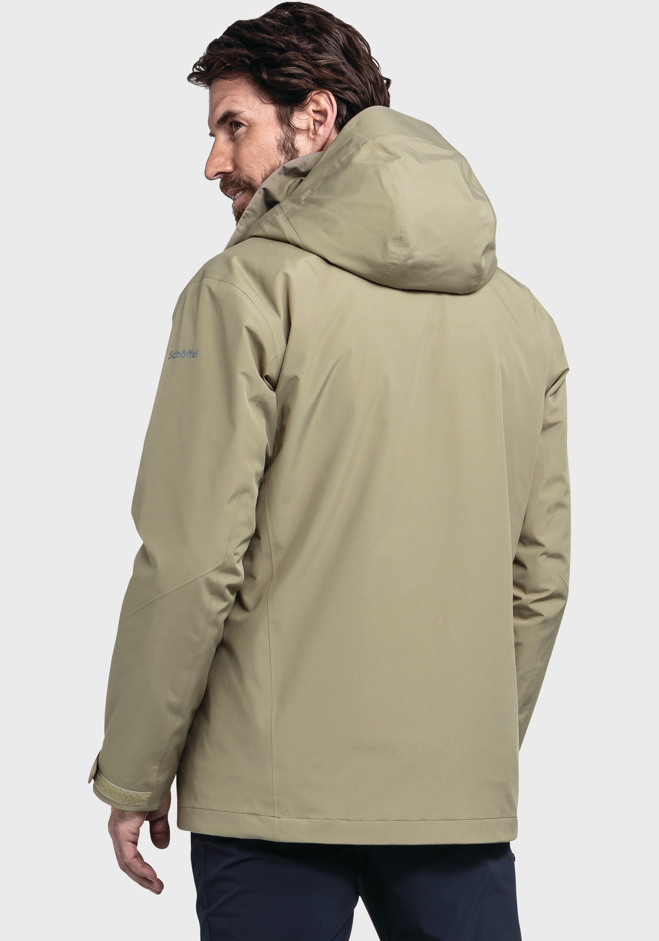 Schöffel Doppeljacke »Hiking 3in1 Jacket Style Tamina MNS«, ohne Kapuze