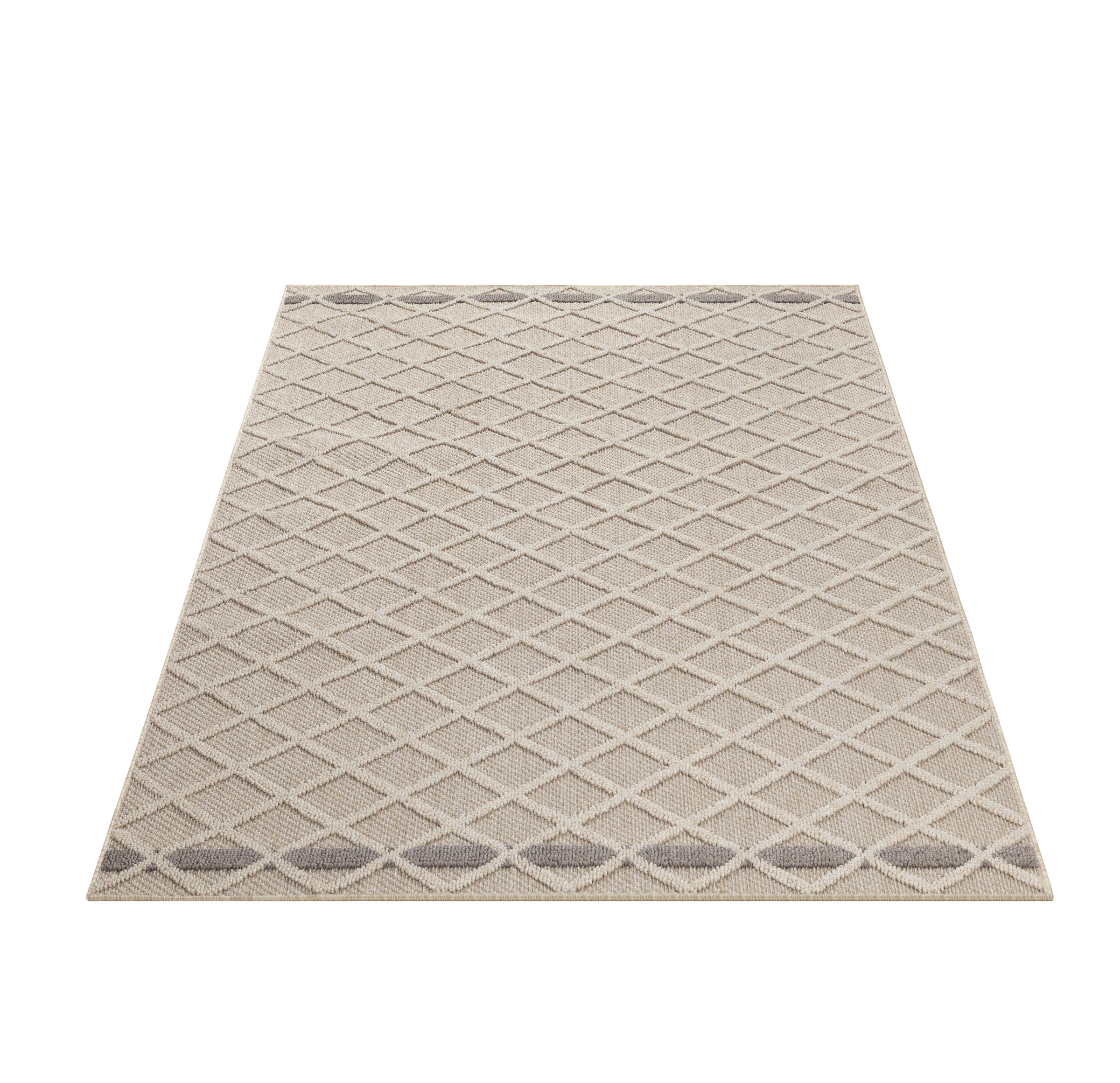 Ayyildiz Teppiche Outdoorteppich »PATARA 4953«, rechteckig, 8 mm Höhe, Läufer / Pflegeleicht / Strapazierfähig / In- und Outdoor geeignet