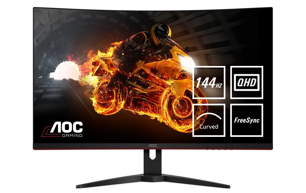 AOC LCD-Monitor »CQ32G1«, 80 cm/31,5 Zoll, 2560 x 1440 px, WQHD
