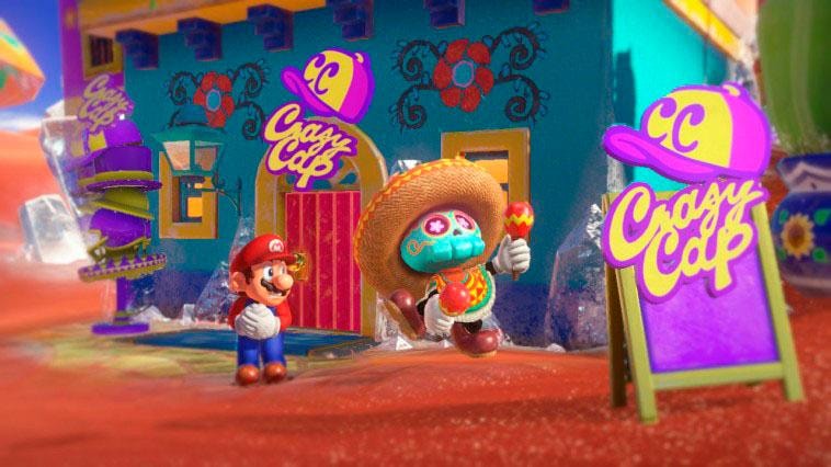 Nintendo Switch Spielesoftware »Super Mario Odyssey«, Nintendo Switch