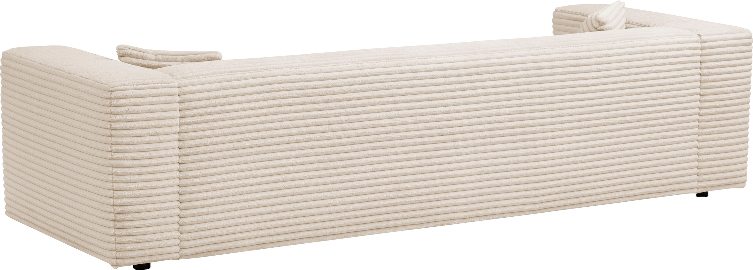 andas 3-Sitzer »BAKELS, Couch in Cord oder Boucle-Stoff, Sofa im modernen Design«, bequemer Sitzkomfort,in 2 Stoffen und 8 Farben lieferbar