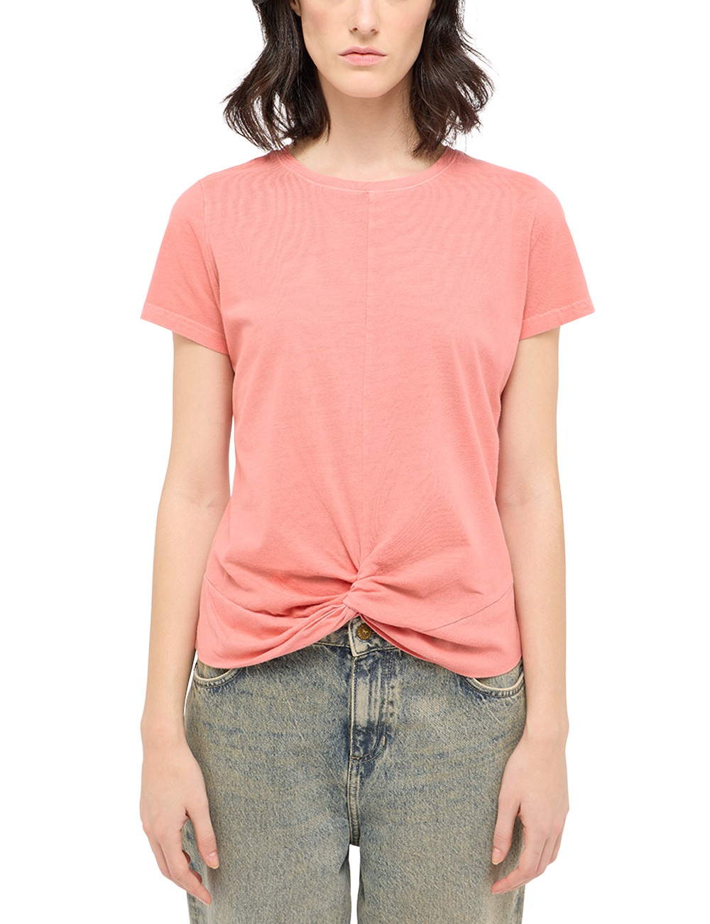 MUSTANG Kurzarmshirt »Damen Style Marie«