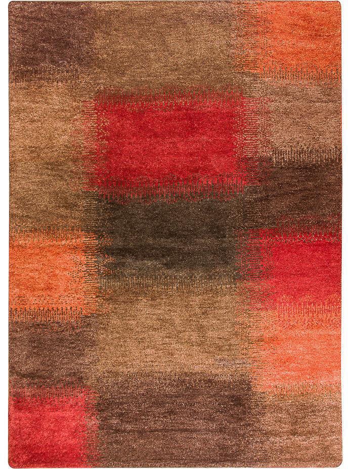morgenland Wollteppich »Gabbeh Teppich Arias«, rechteckig, 18 mm Höhe, handgeknüpft