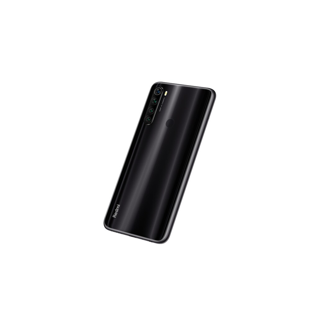 Xiaomi Smartphone »Redmi Note 8 128GB Schwarz«, schwarz, 16 cm/6,3 Zoll, 128 GB Speicherplatz, 48 MP Kamera