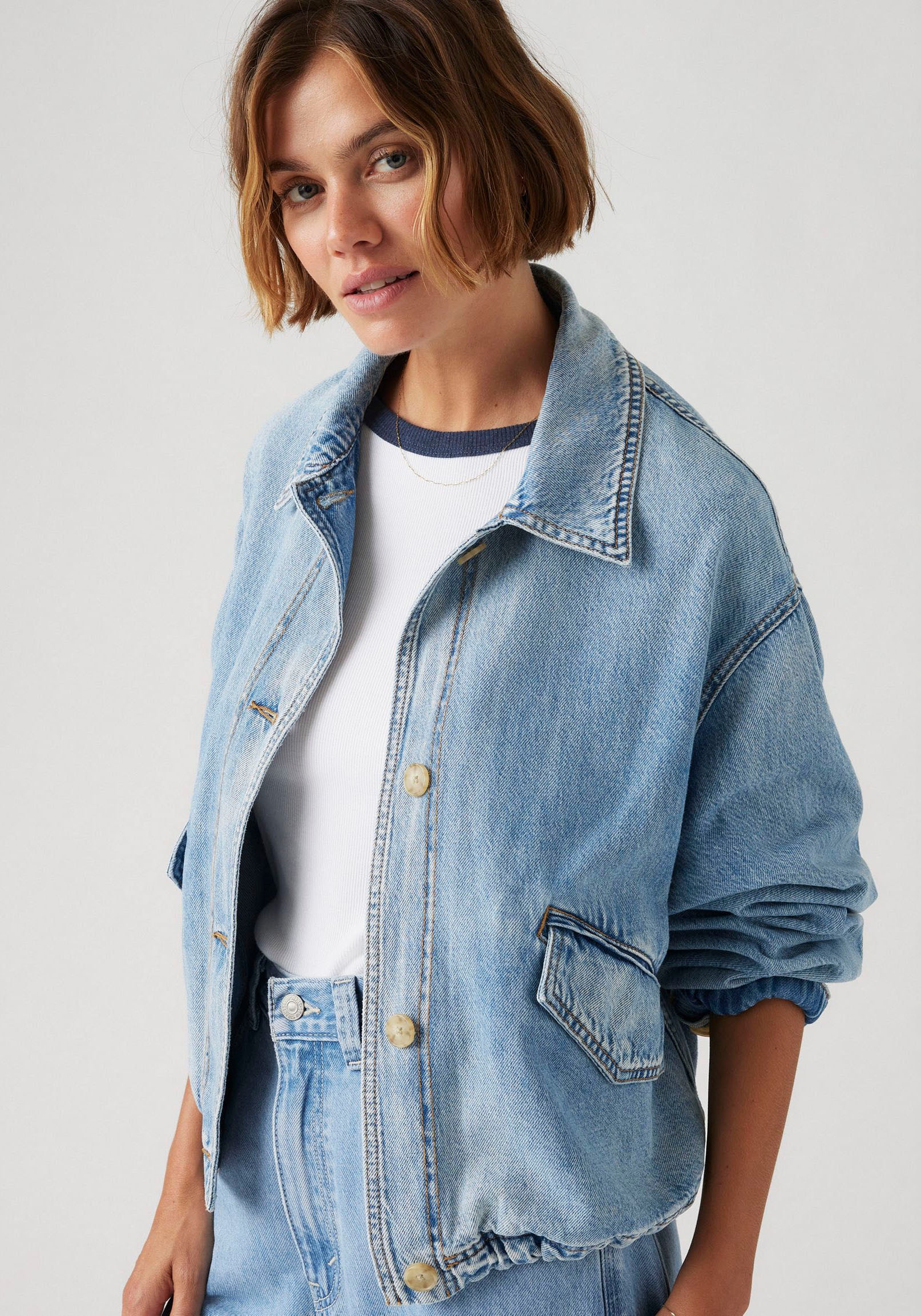 Levi's® Jeansjacke »JANIS UTILITY J«, In weiter, bequemer Passform